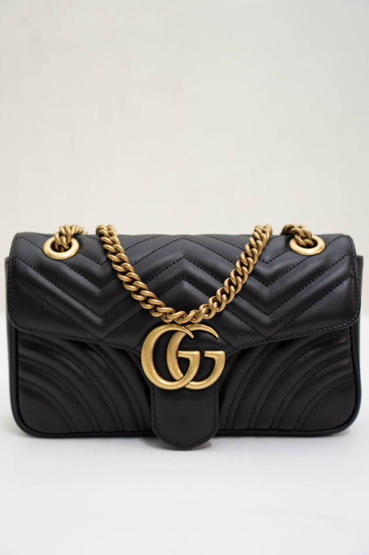 GG Marmont small shoulder bag