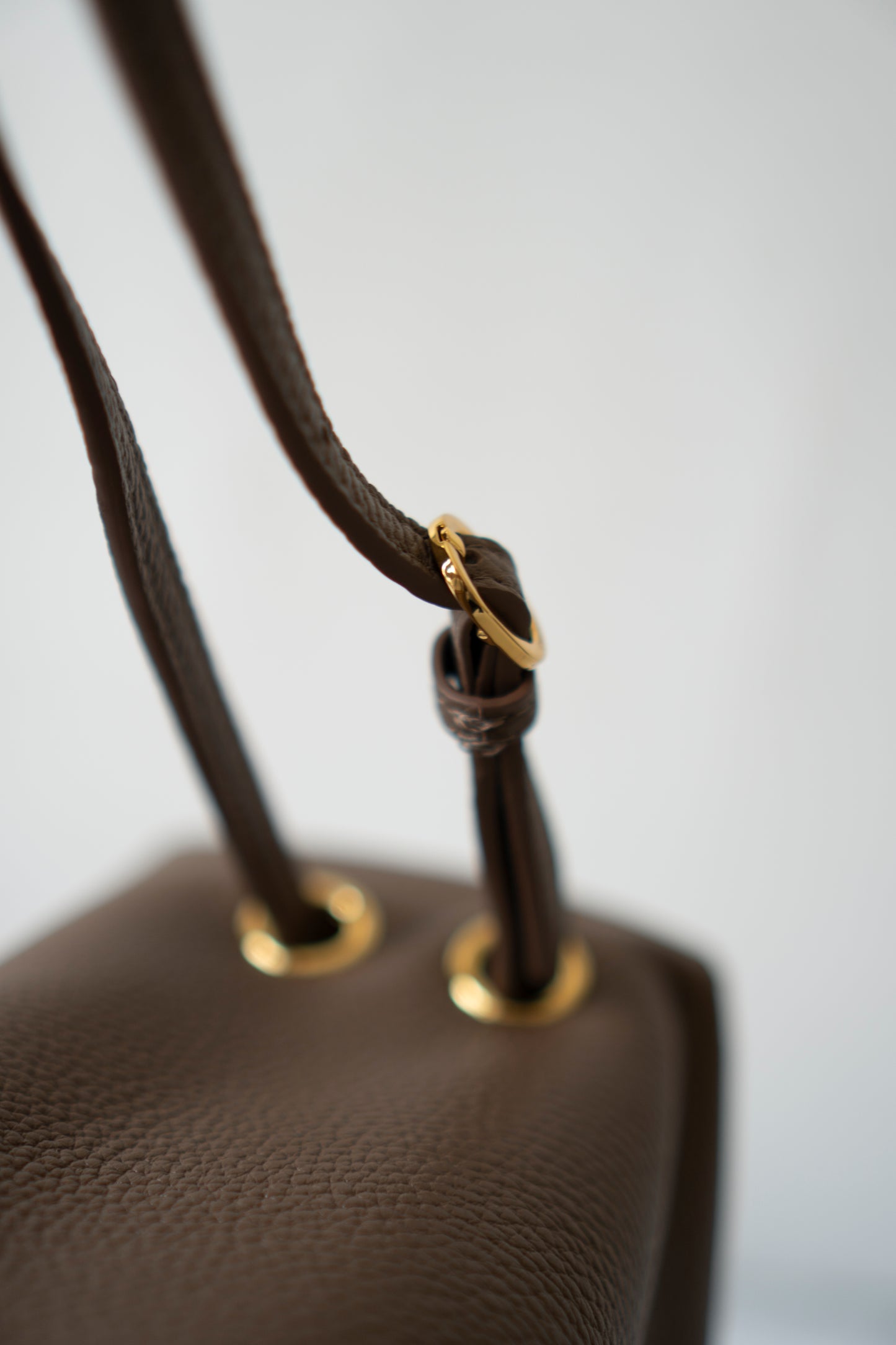 Maxi Flap 26S Souplissimo Flap Bag – Taupe Light Brown Caviar
