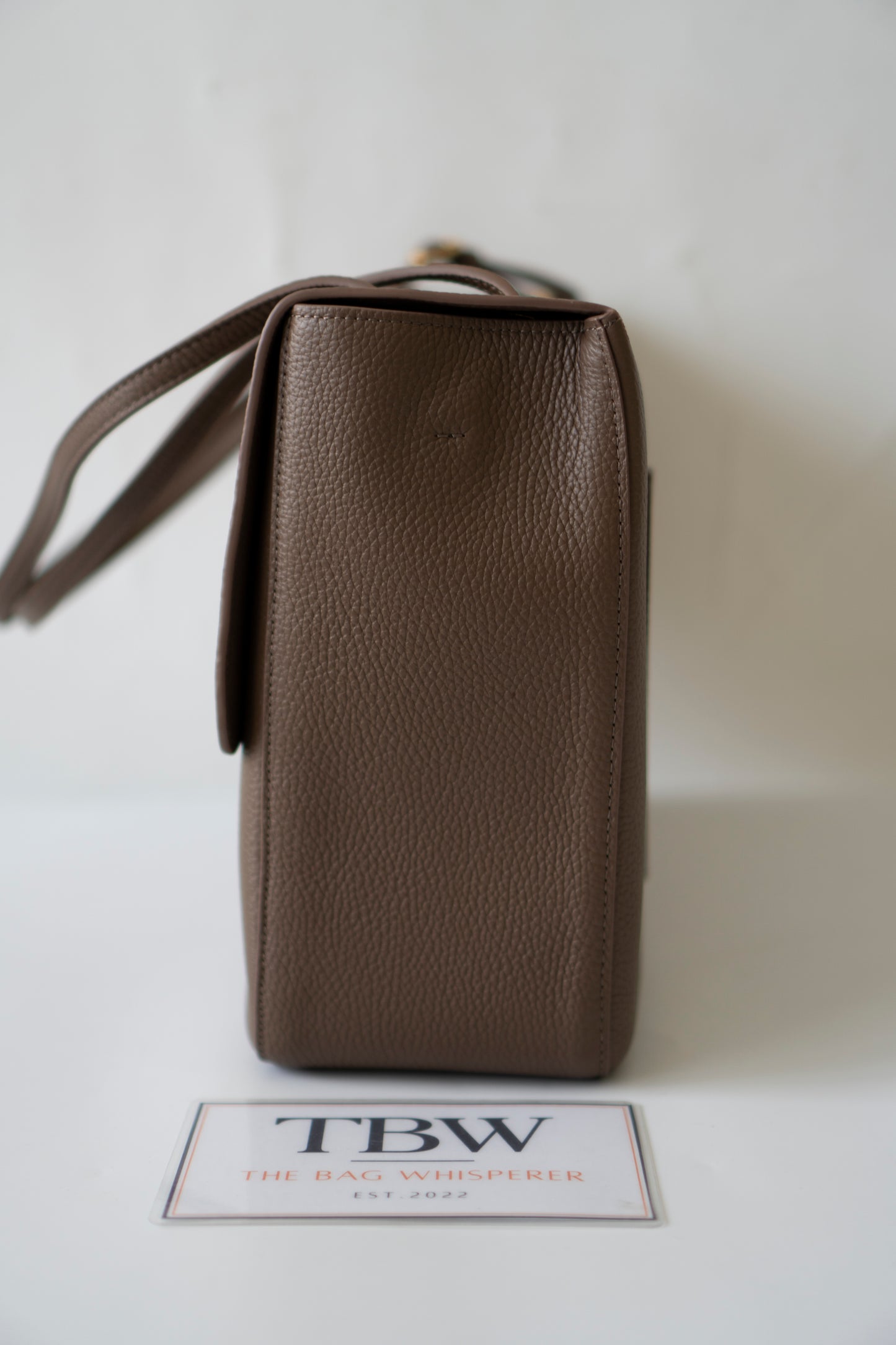 Maxi Flap 26S Souplissimo Flap Bag – Taupe Light Brown Caviar