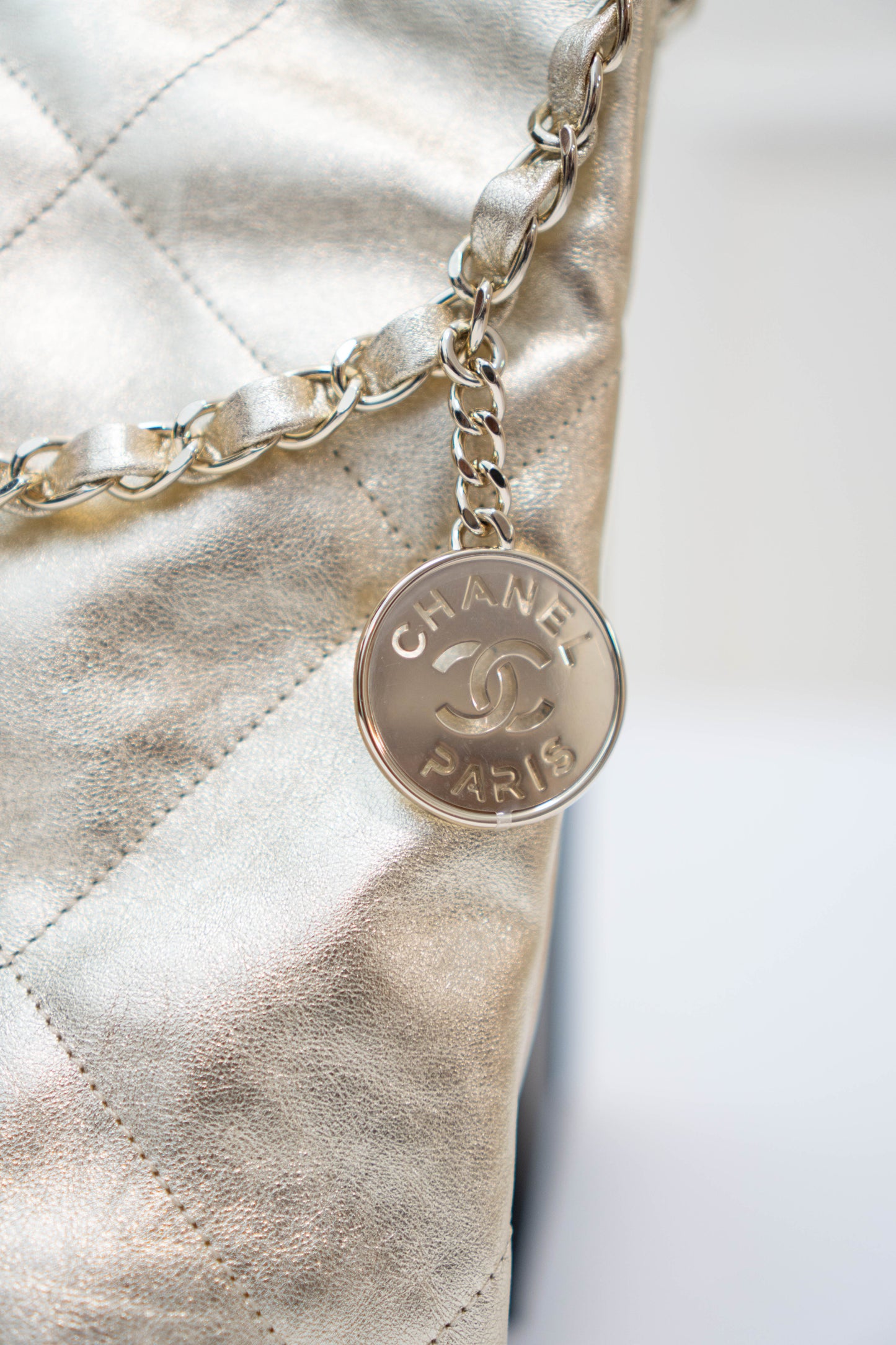 C22 Hobo Style (Small) metallic gold