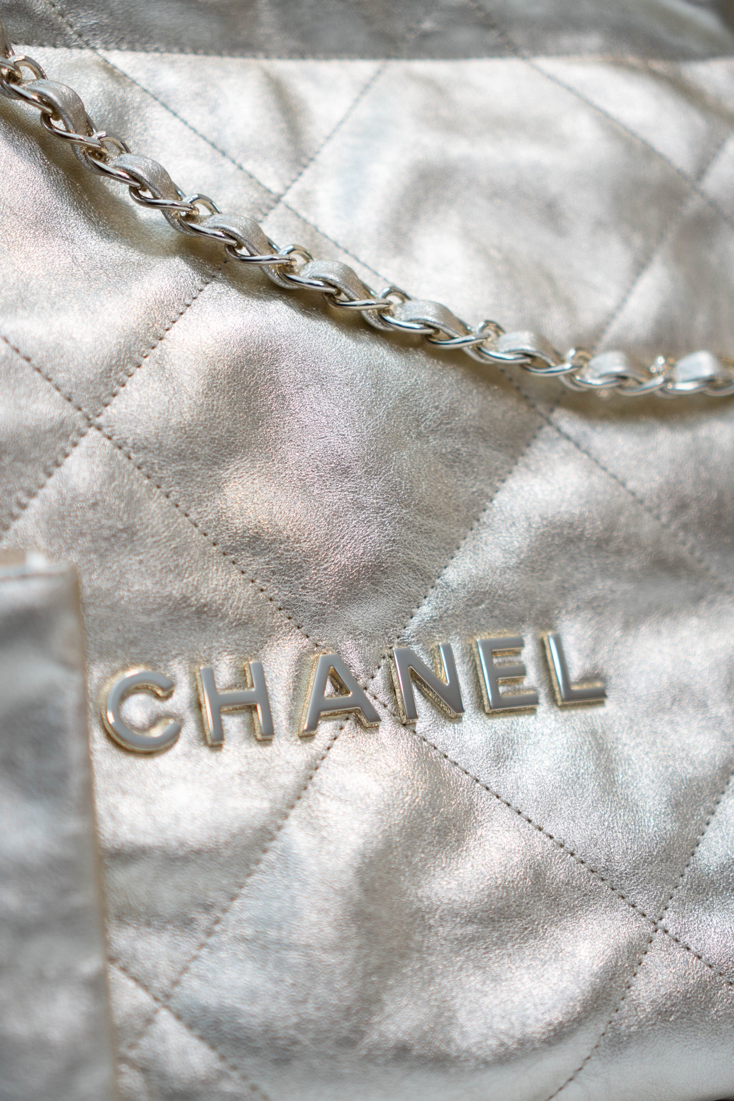 C22 Hobo Style (Small) metallic gold
