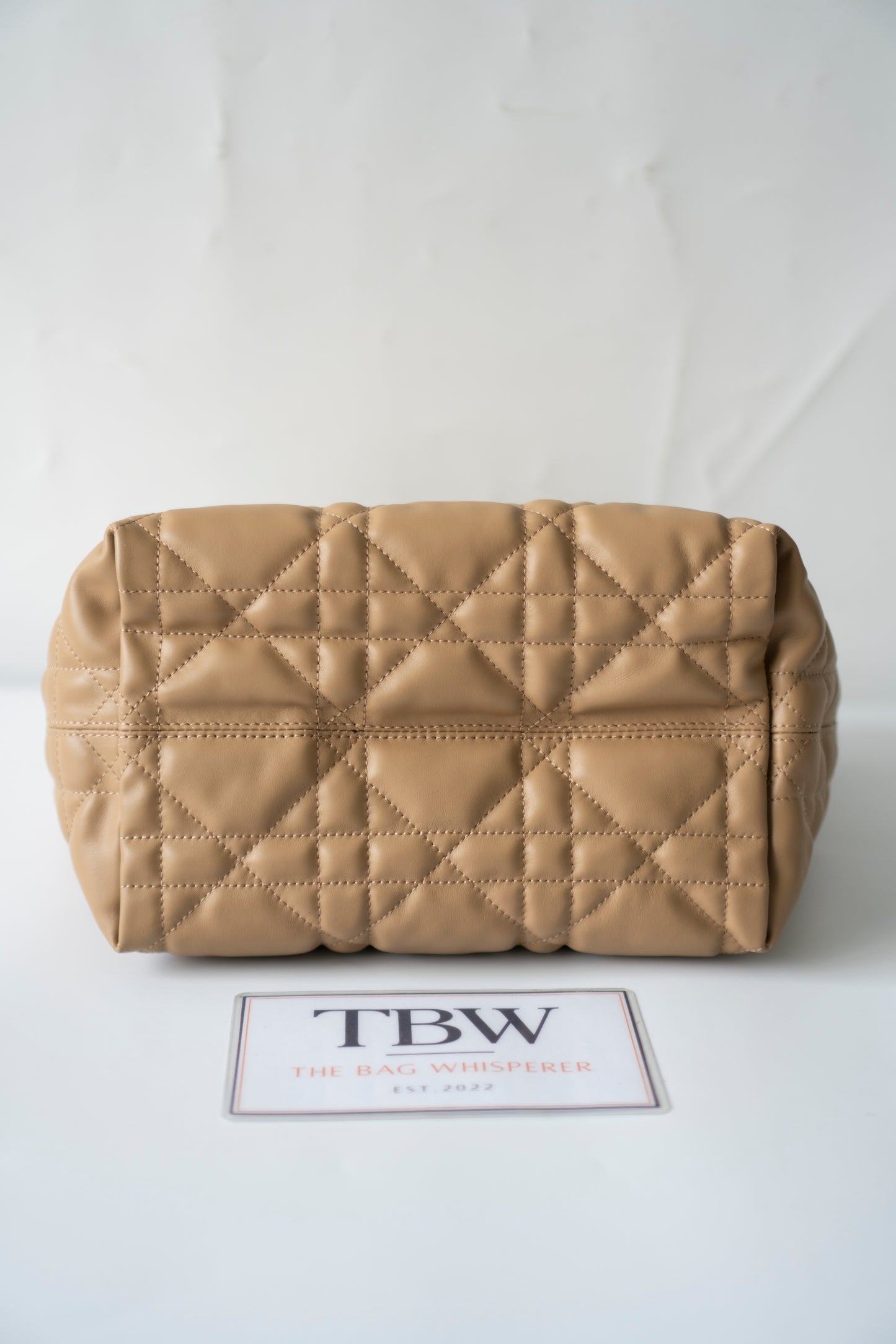 Toujours Vertical Tote – Medium Tan
