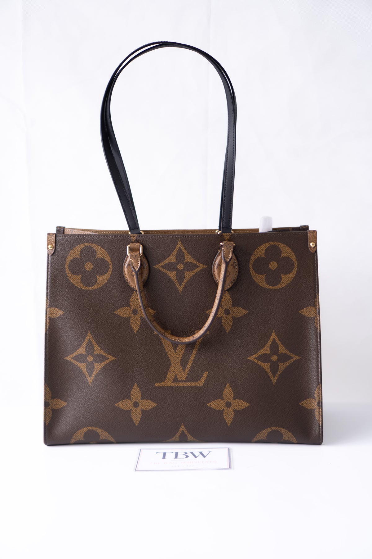 OnTheGo GM Monogram Canvas