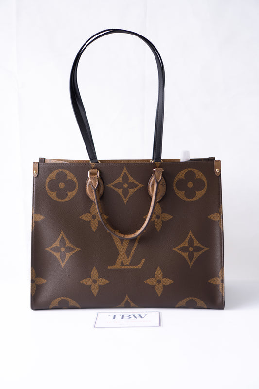 OnTheGo GM Monogram Canvas