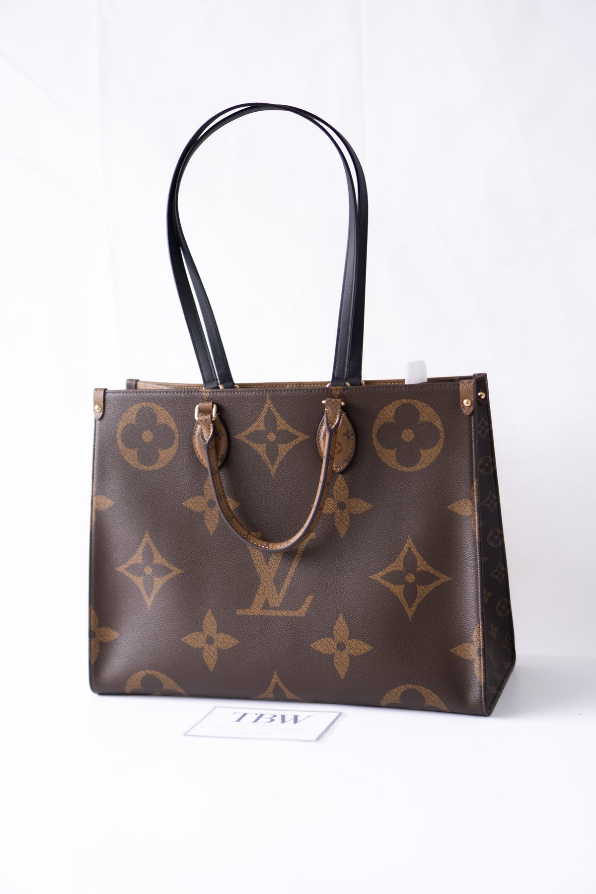 OnTheGo GM Monogram Canvas