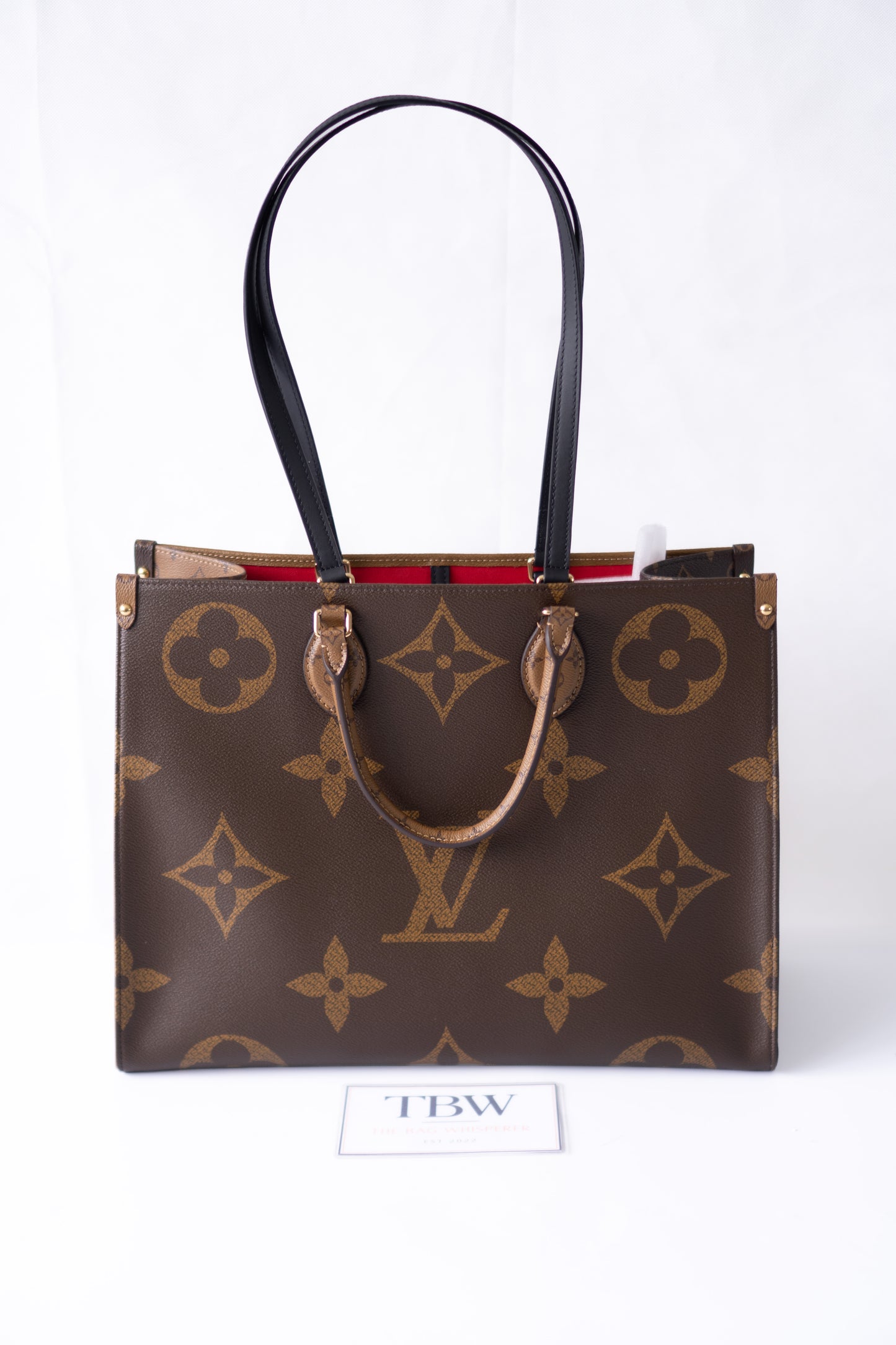 OnTheGo GM Monogram Canvas