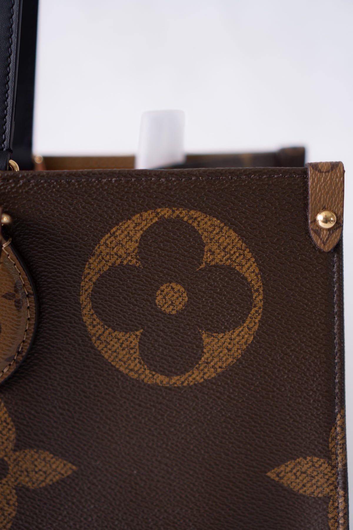 OnTheGo GM Monogram Canvas