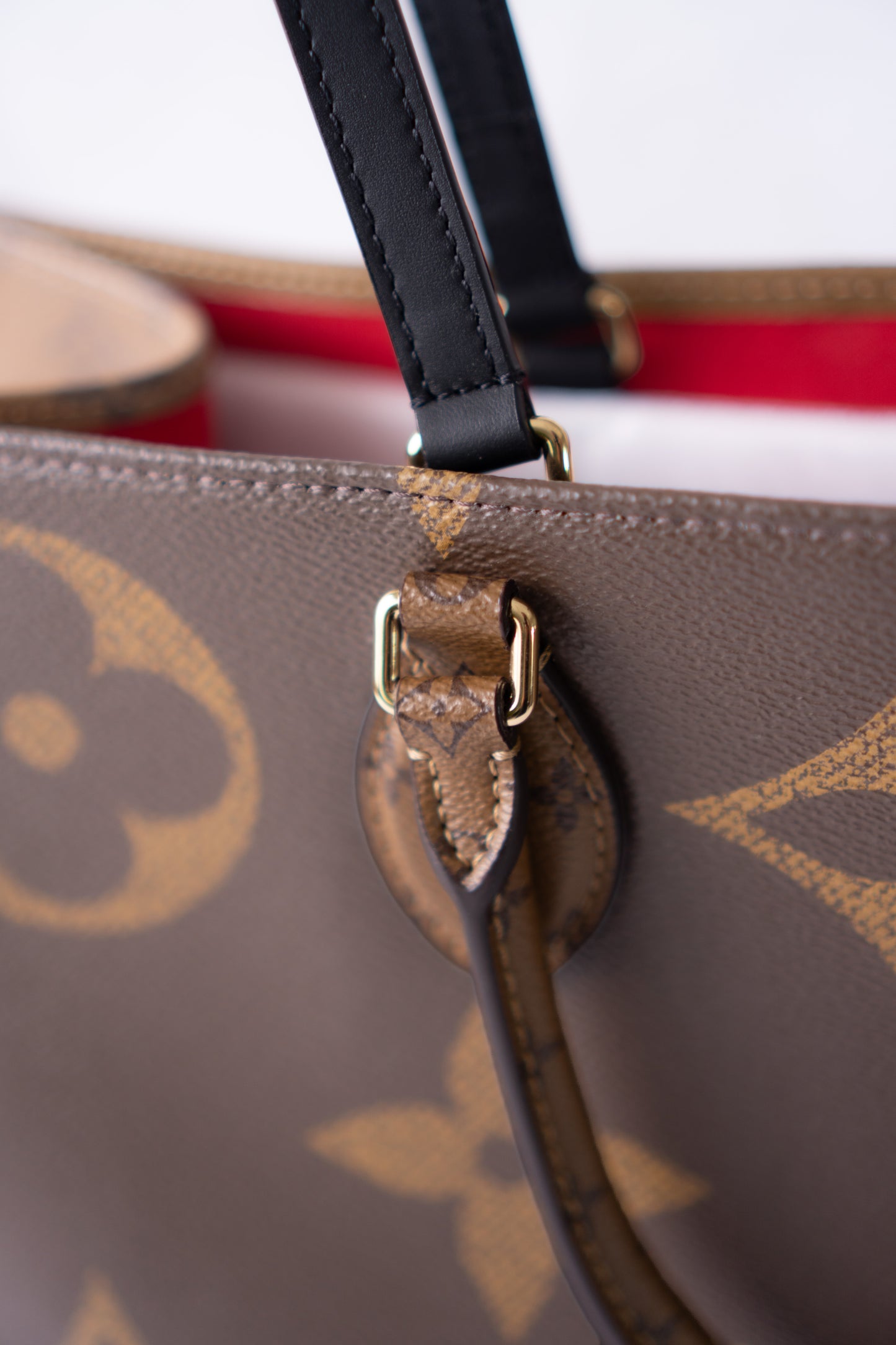 OnTheGo GM Monogram Canvas