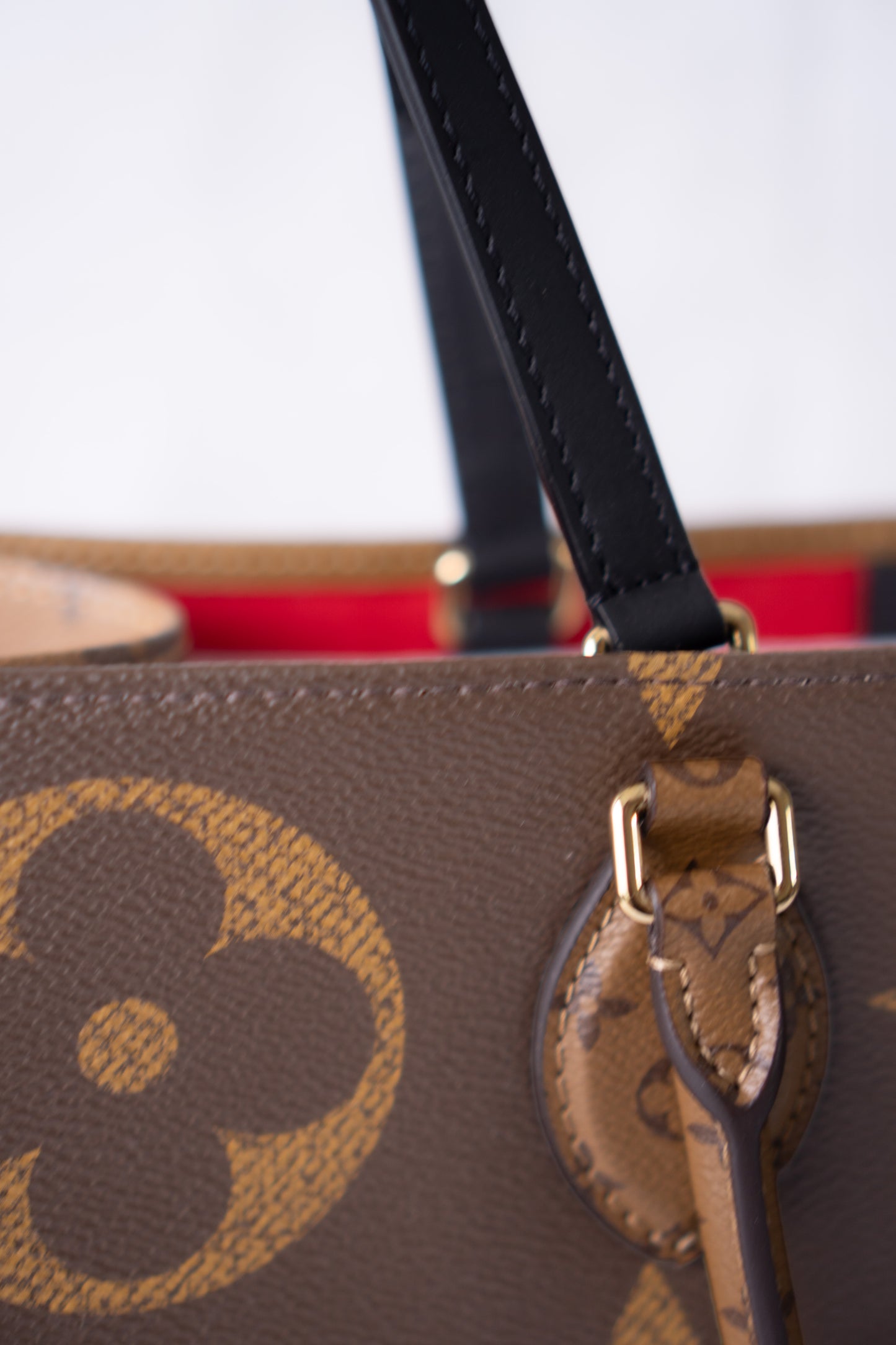 OnTheGo GM Monogram Canvas