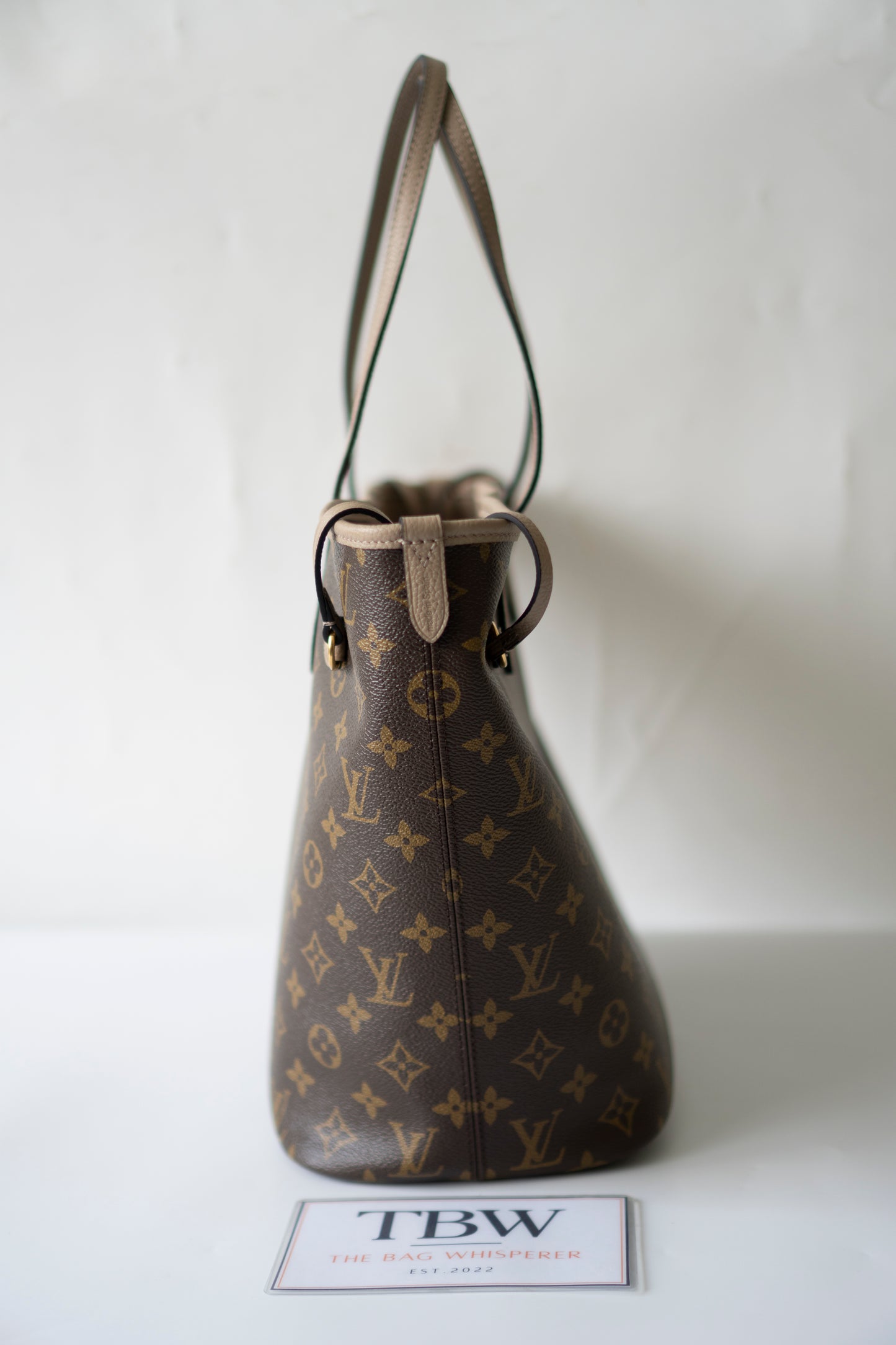 Neverfull Inside Out MM – Monogram Sand