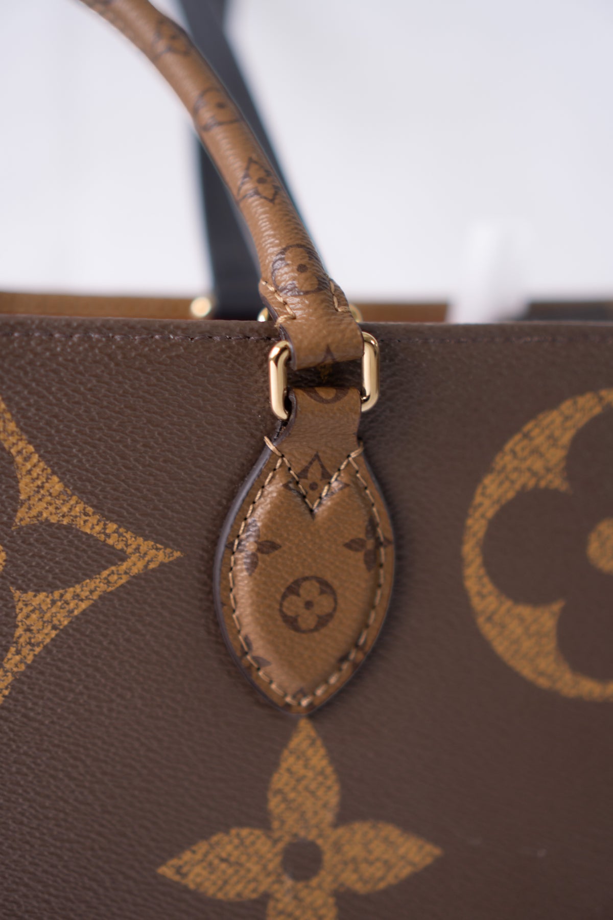 OnTheGo GM Monogram Canvas