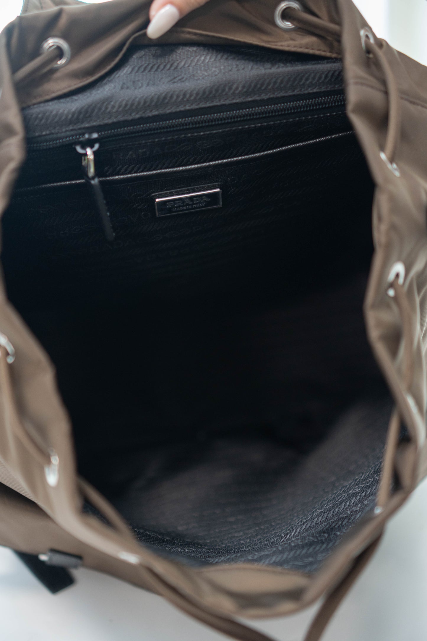 Sienna Re-Nylon Backpack (medium)