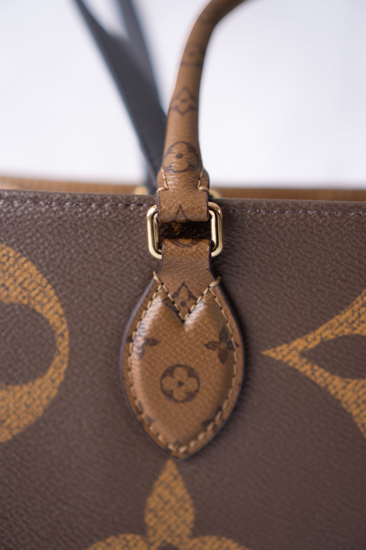 OnTheGo GM Monogram Canvas