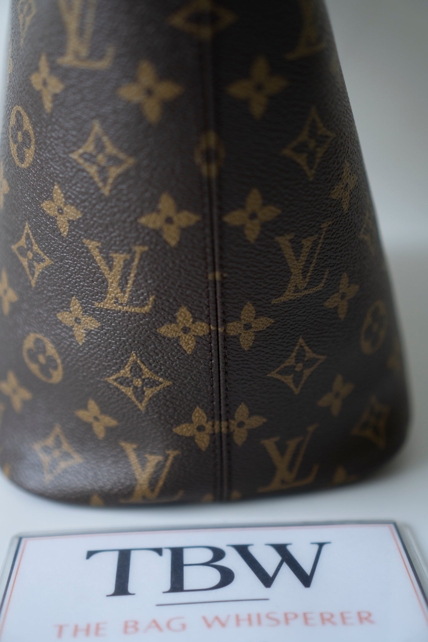 Neverfull Inside Out MM – Monogram Sand
