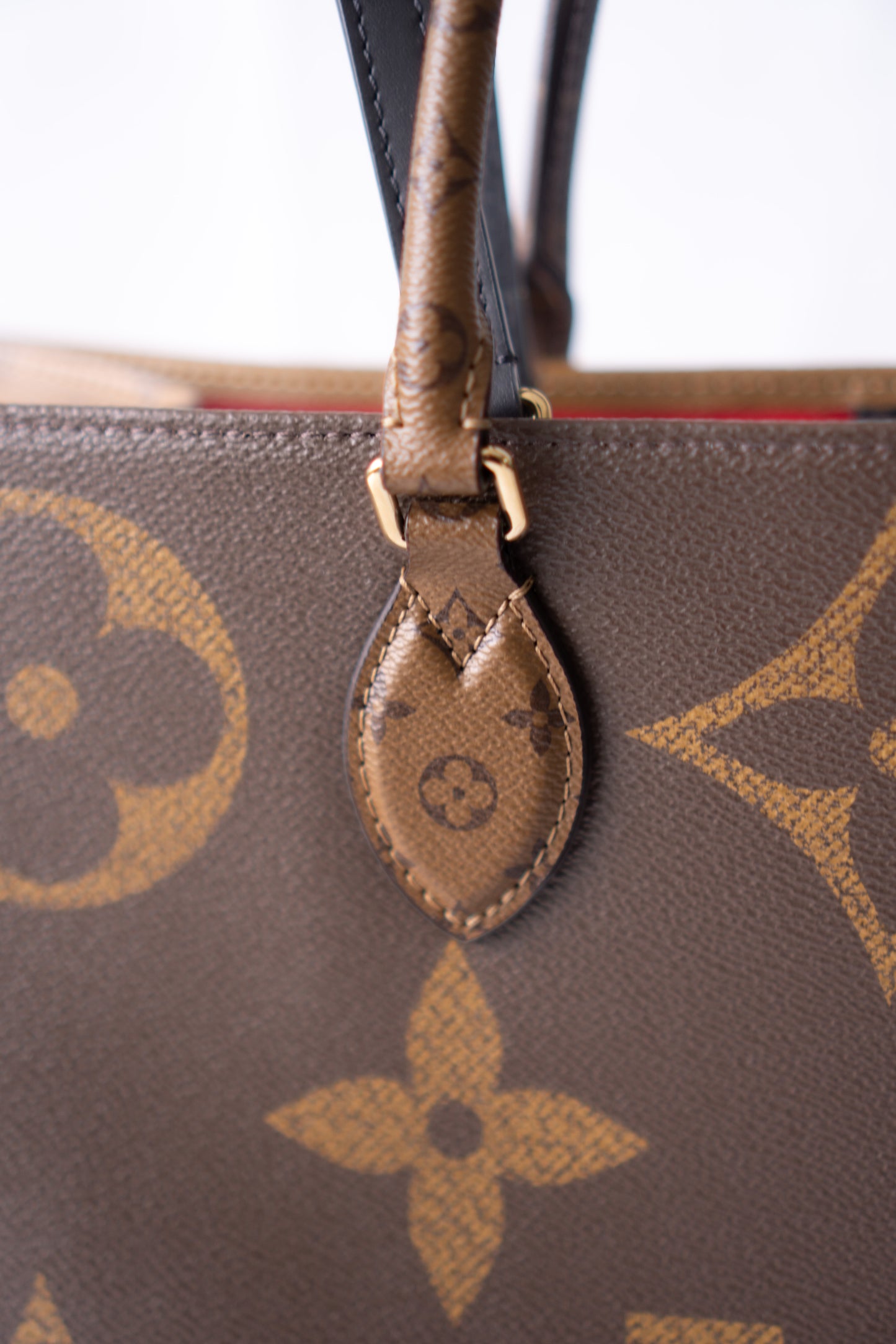 OnTheGo GM Monogram Canvas