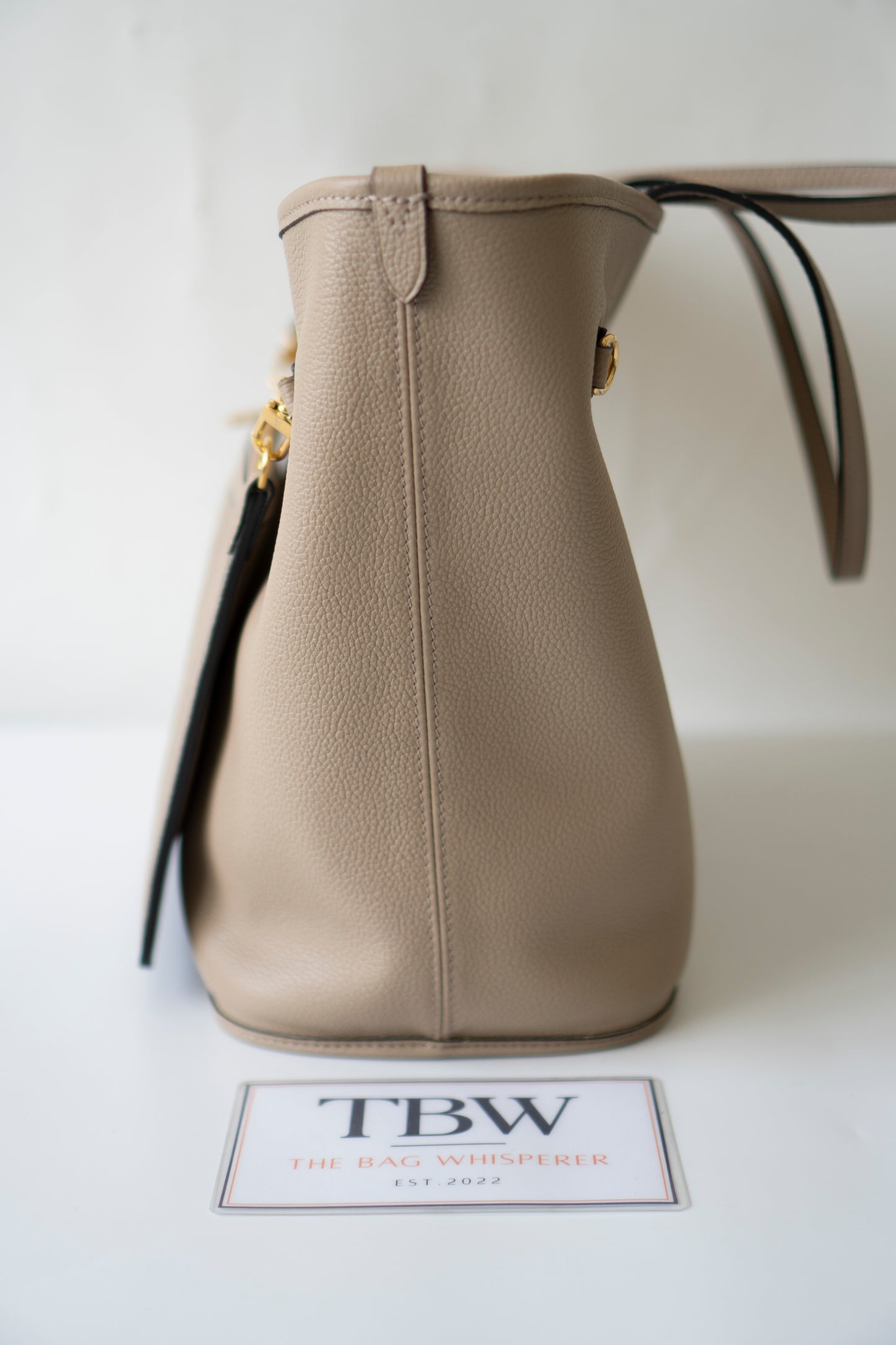 Neverfull Inside Out MM – Monogram Sand