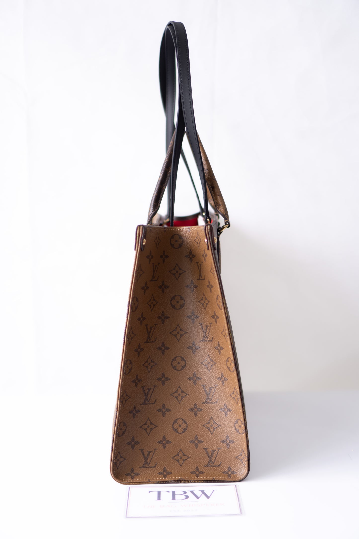 OnTheGo GM Monogram Canvas