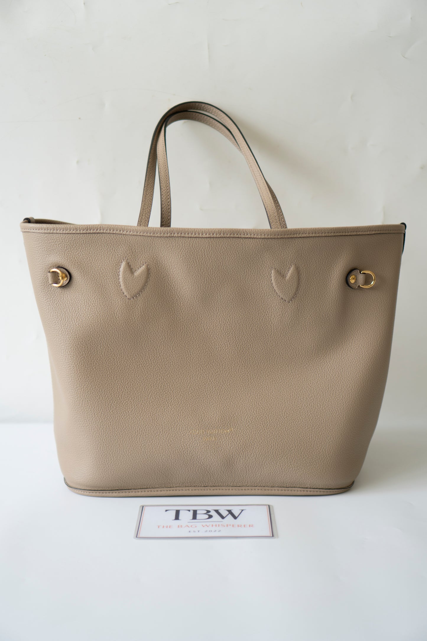 Neverfull Inside Out MM – Monogram Sand