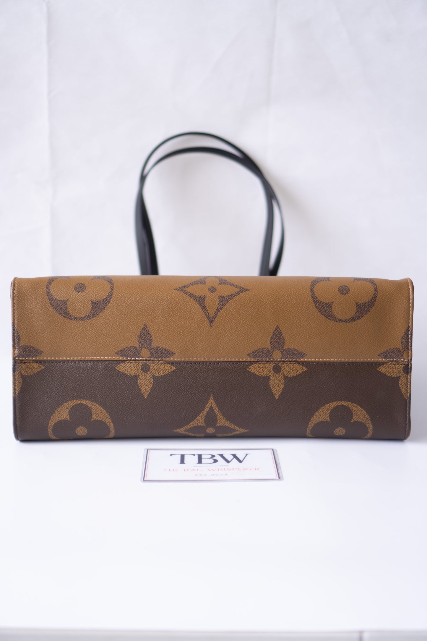 OnTheGo GM Monogram Canvas