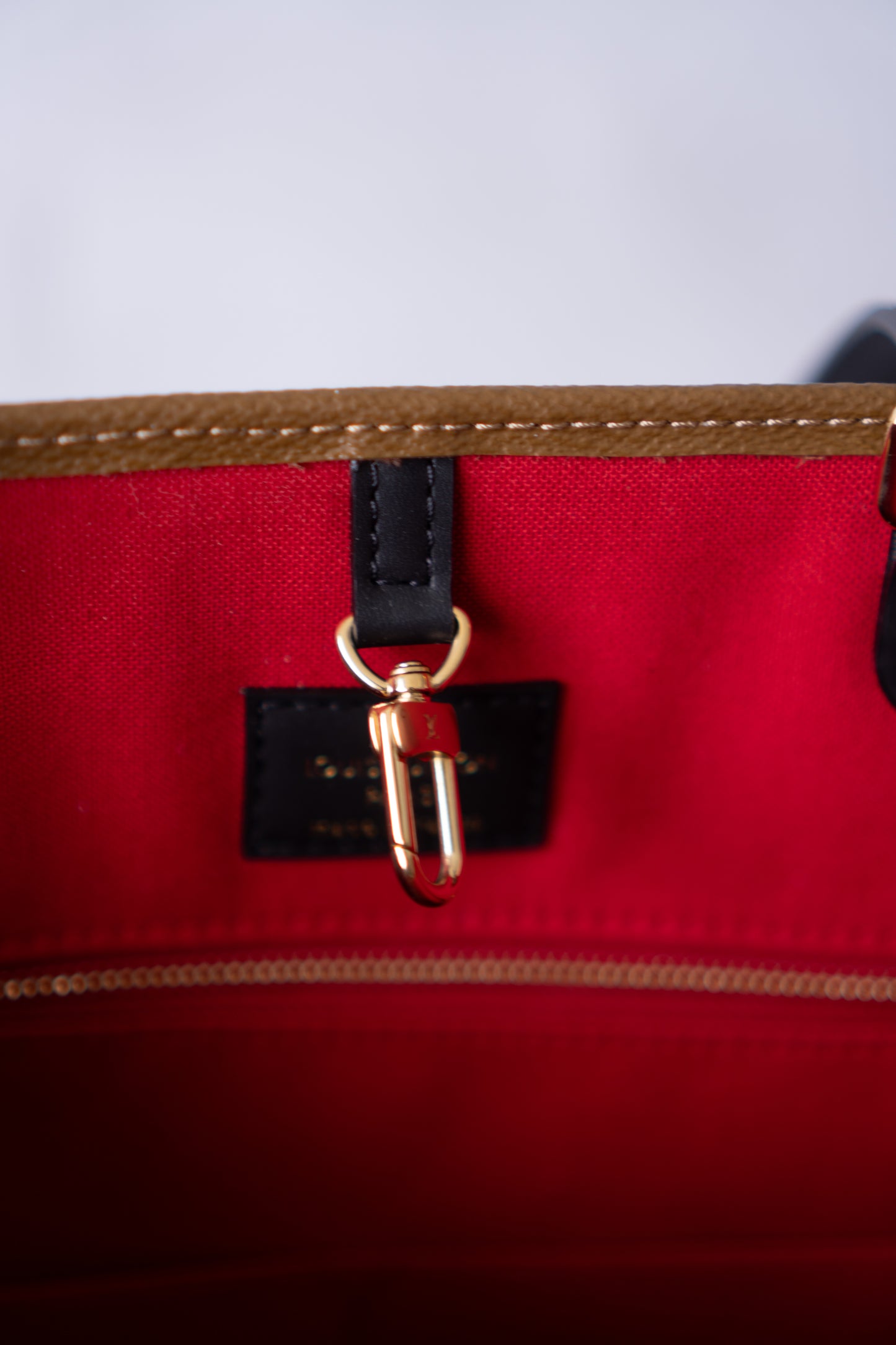 OnTheGo GM Monogram Canvas