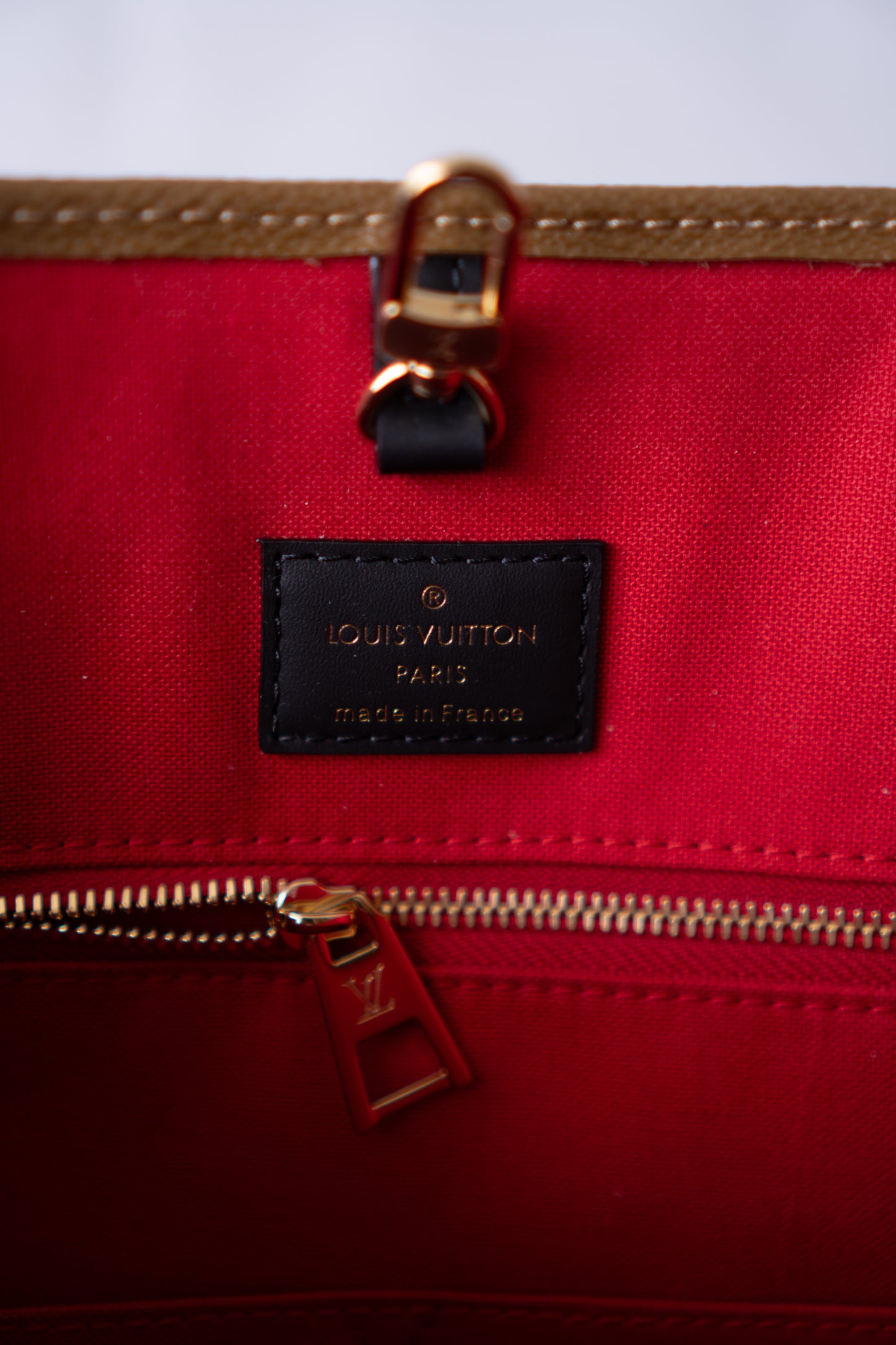 OnTheGo GM Monogram Canvas