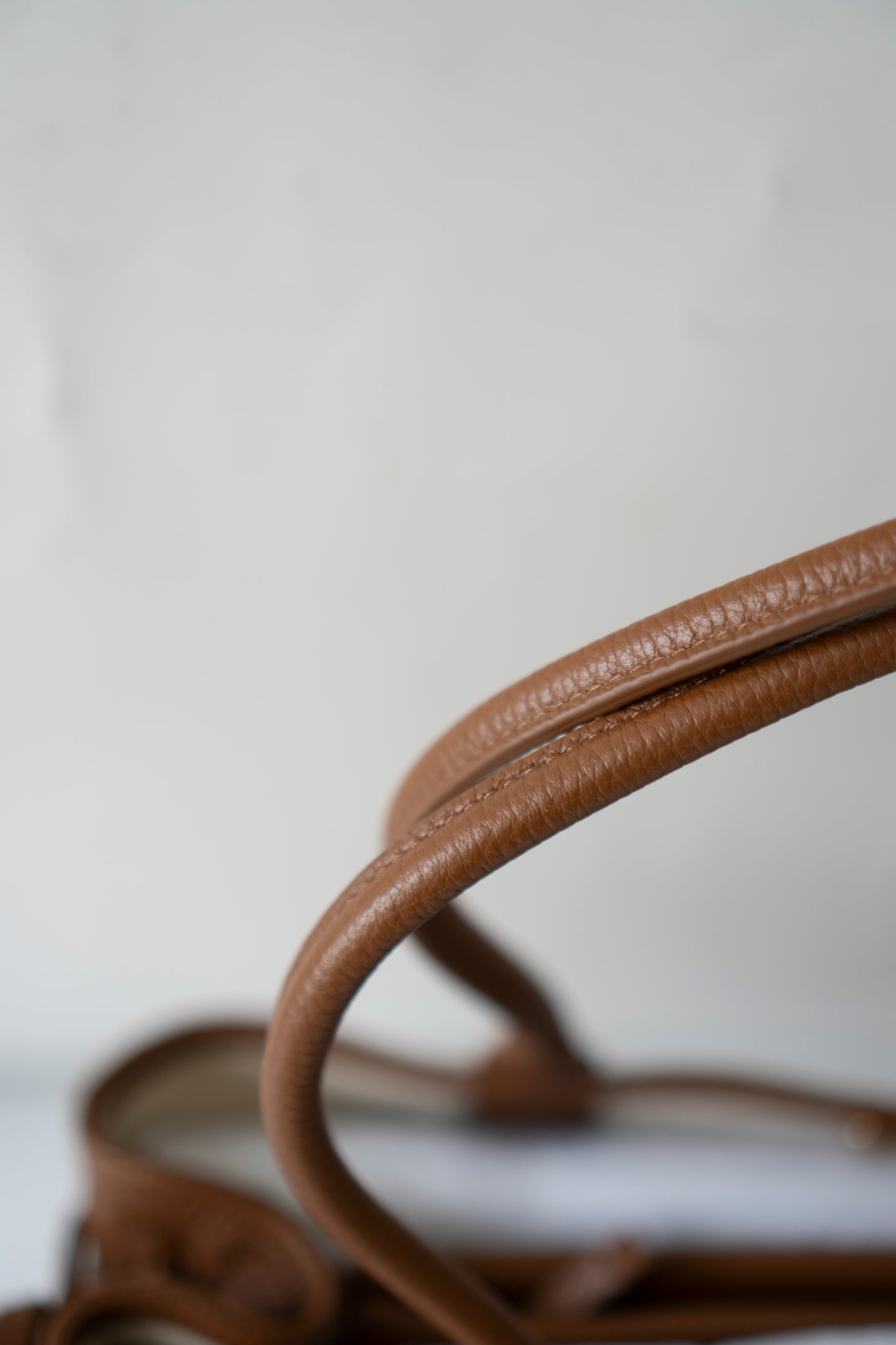26S Urban Essential East West Shopping Flap – Camel Caviar
