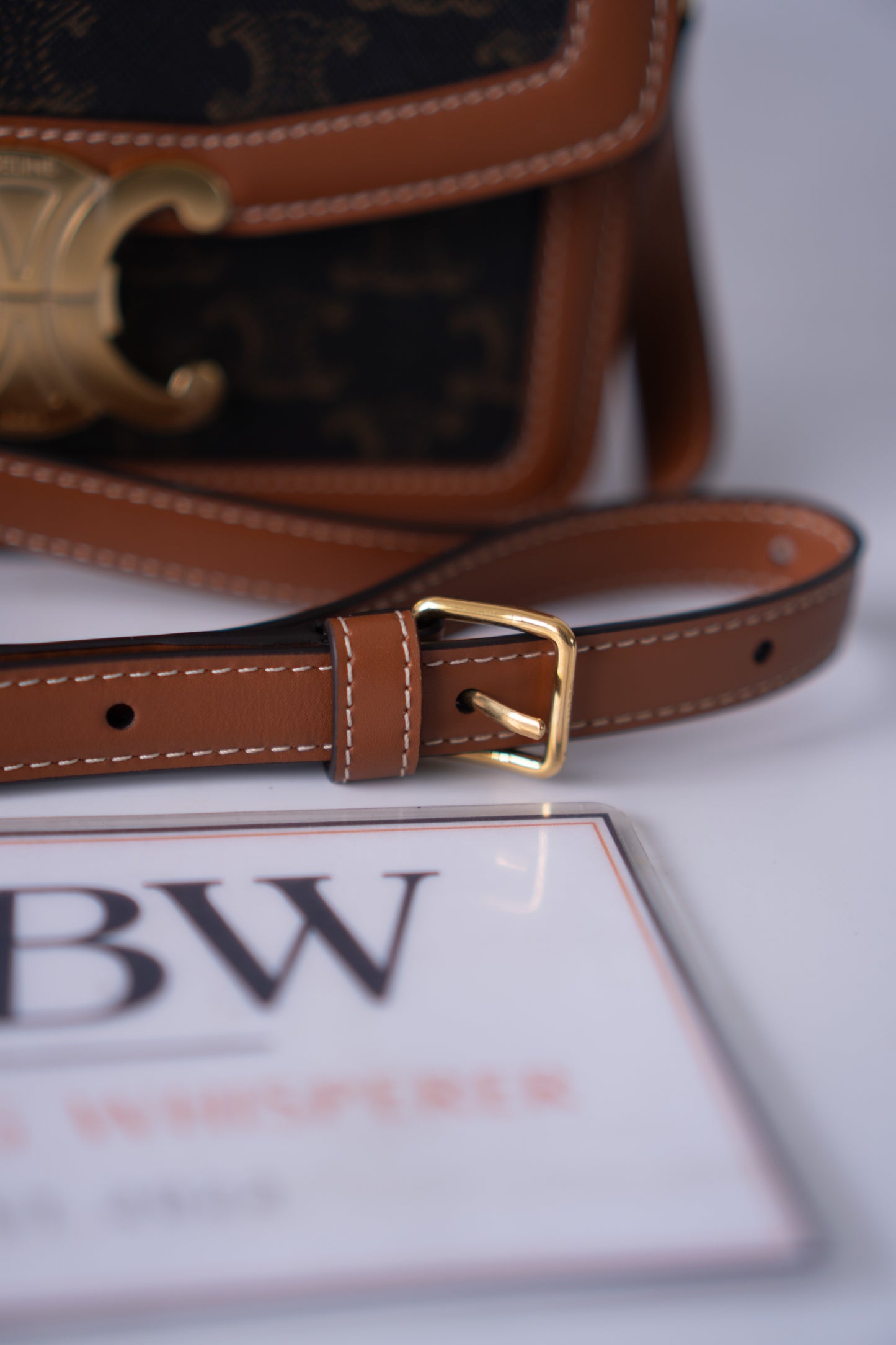 Triomphe Teen Bag – Triomphe Monogram Canvas & Leather