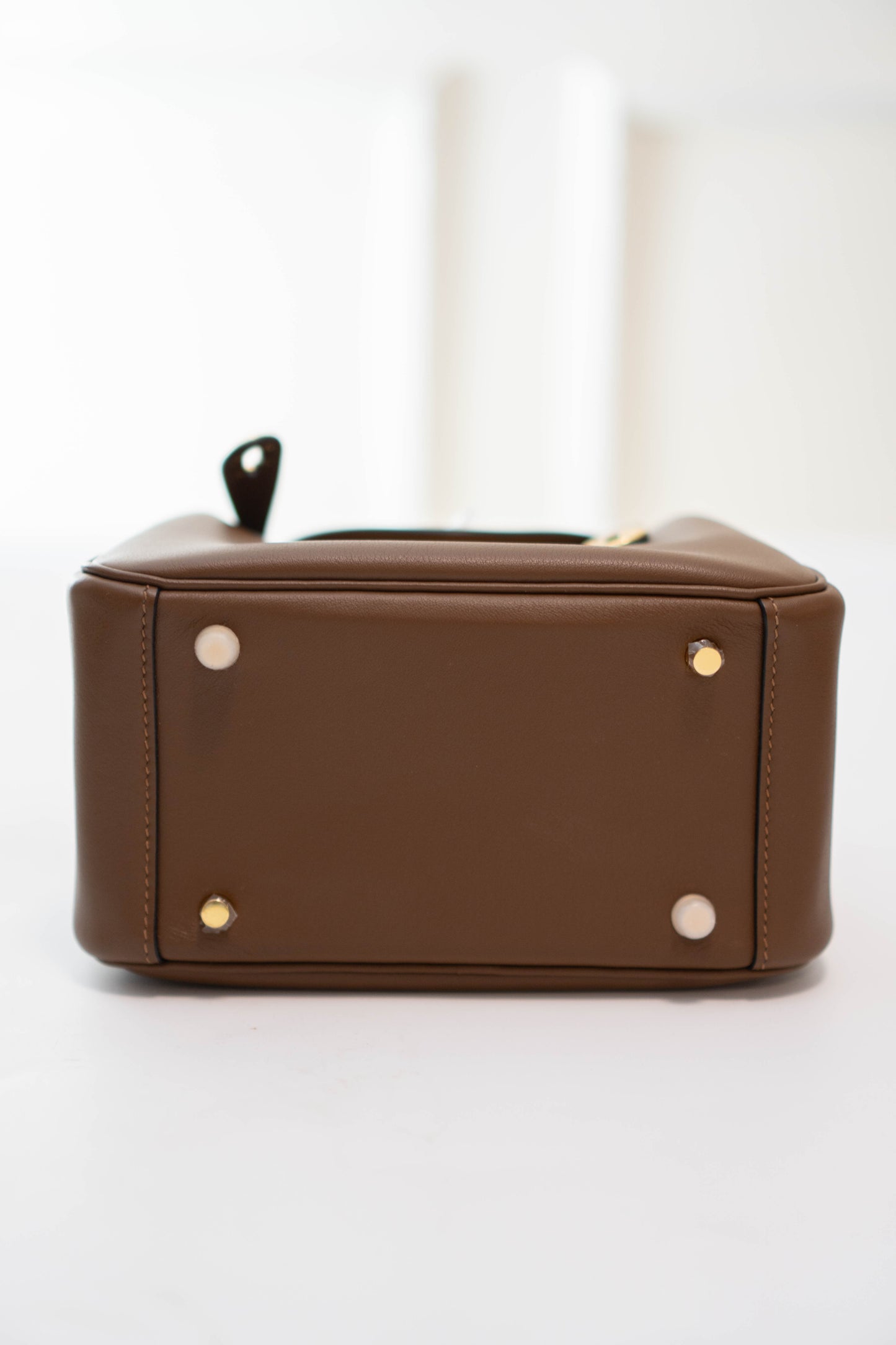 Mini Lind in Alezan Swift leather