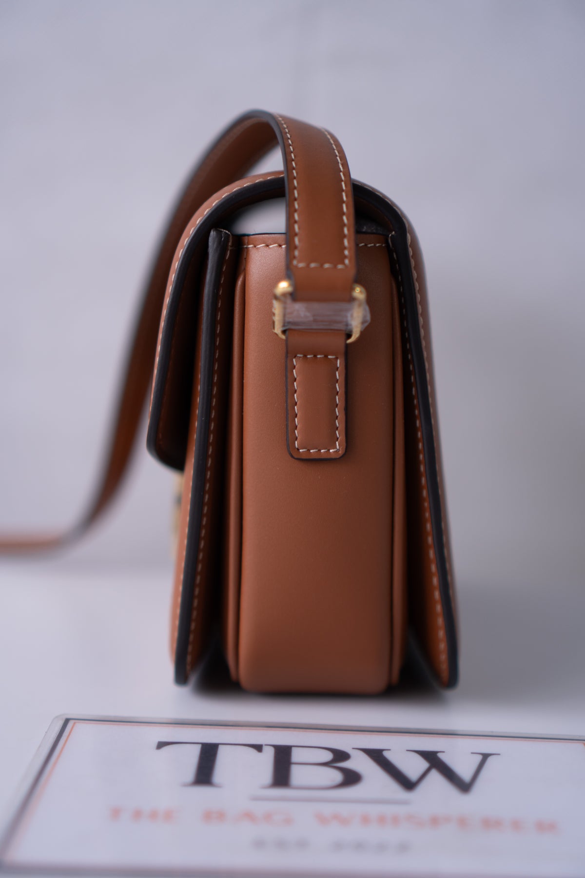 Triomphe Teen Bag – Triomphe Monogram Canvas & Leather