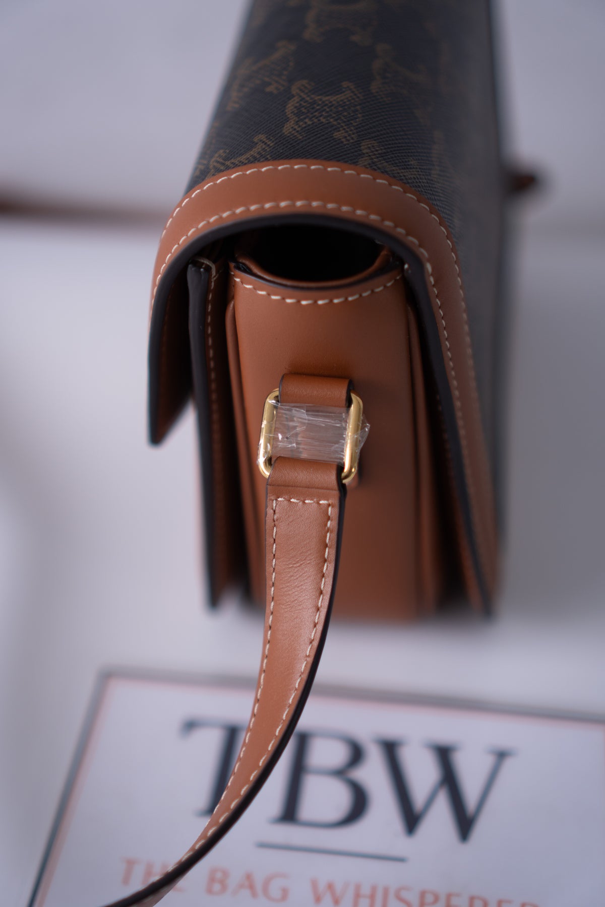 Triomphe Teen Bag – Triomphe Monogram Canvas & Leather