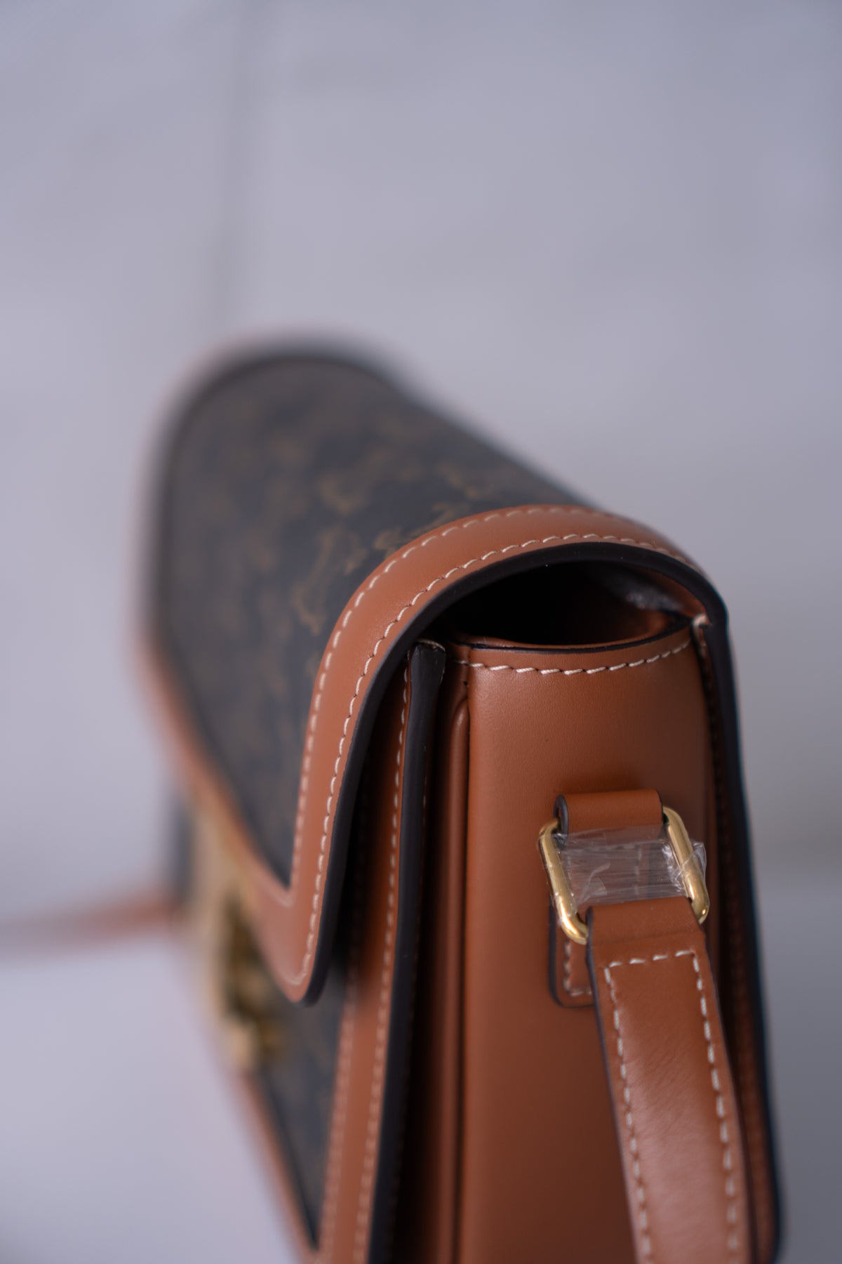 Triomphe Teen Bag – Triomphe Monogram Canvas & Leather