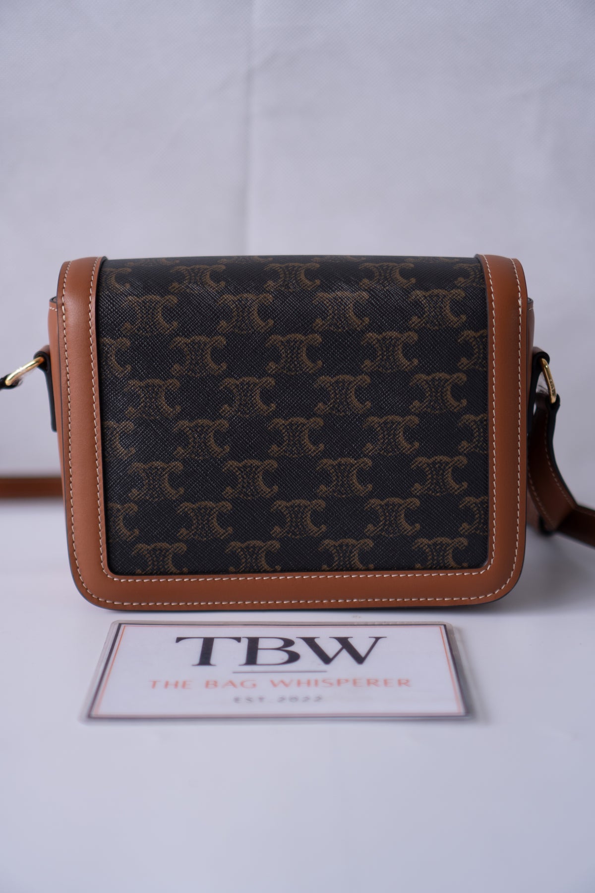 Triomphe Teen Bag – Triomphe Monogram Canvas & Leather