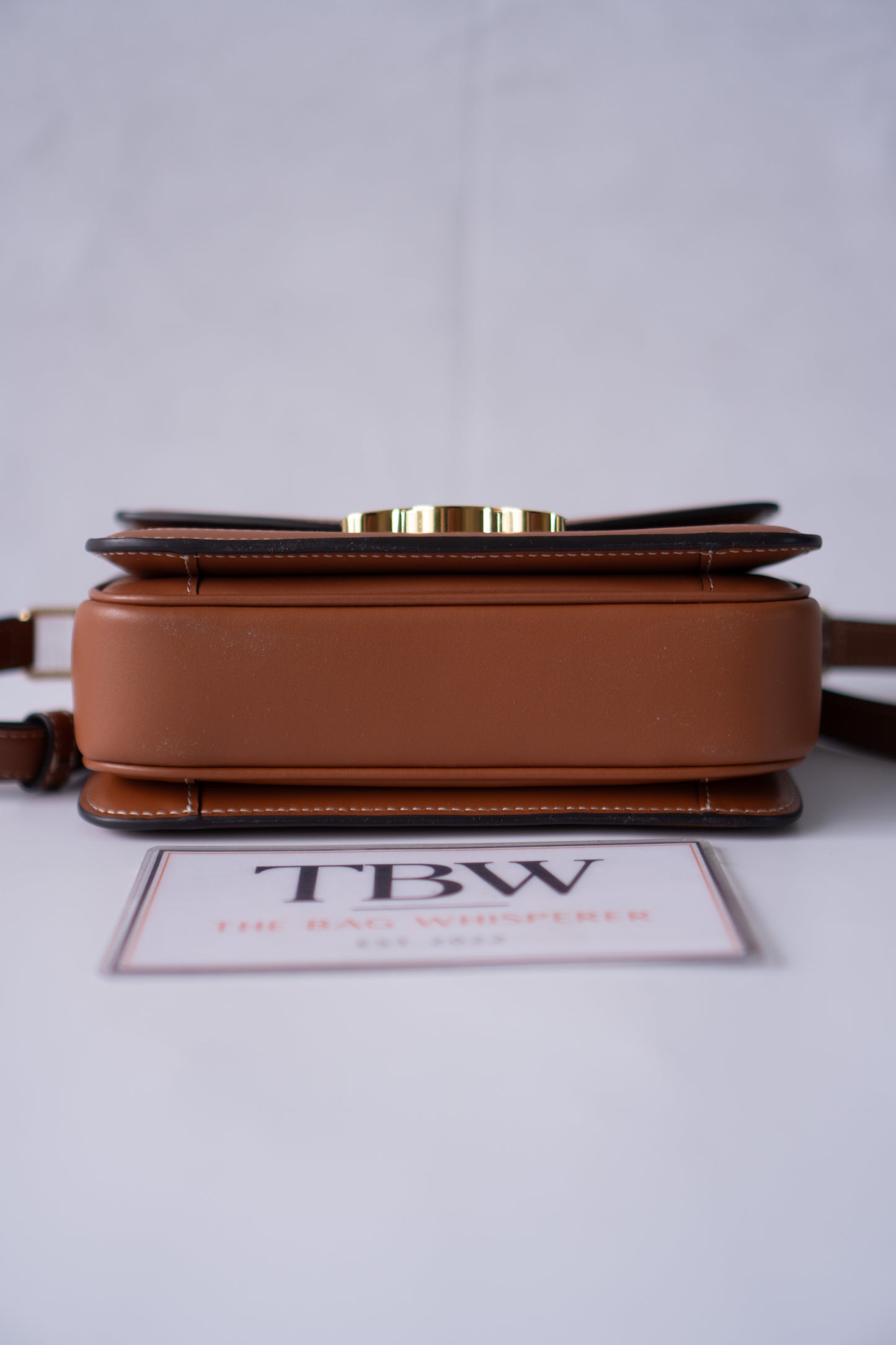 Triomphe Teen Bag – Triomphe Monogram Canvas & Leather