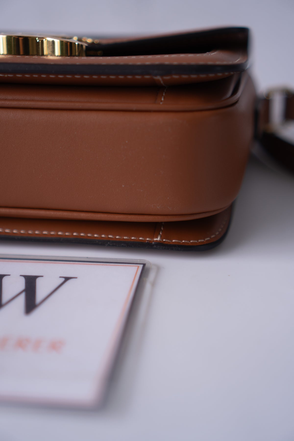 Triomphe Teen Bag – Triomphe Monogram Canvas & Leather