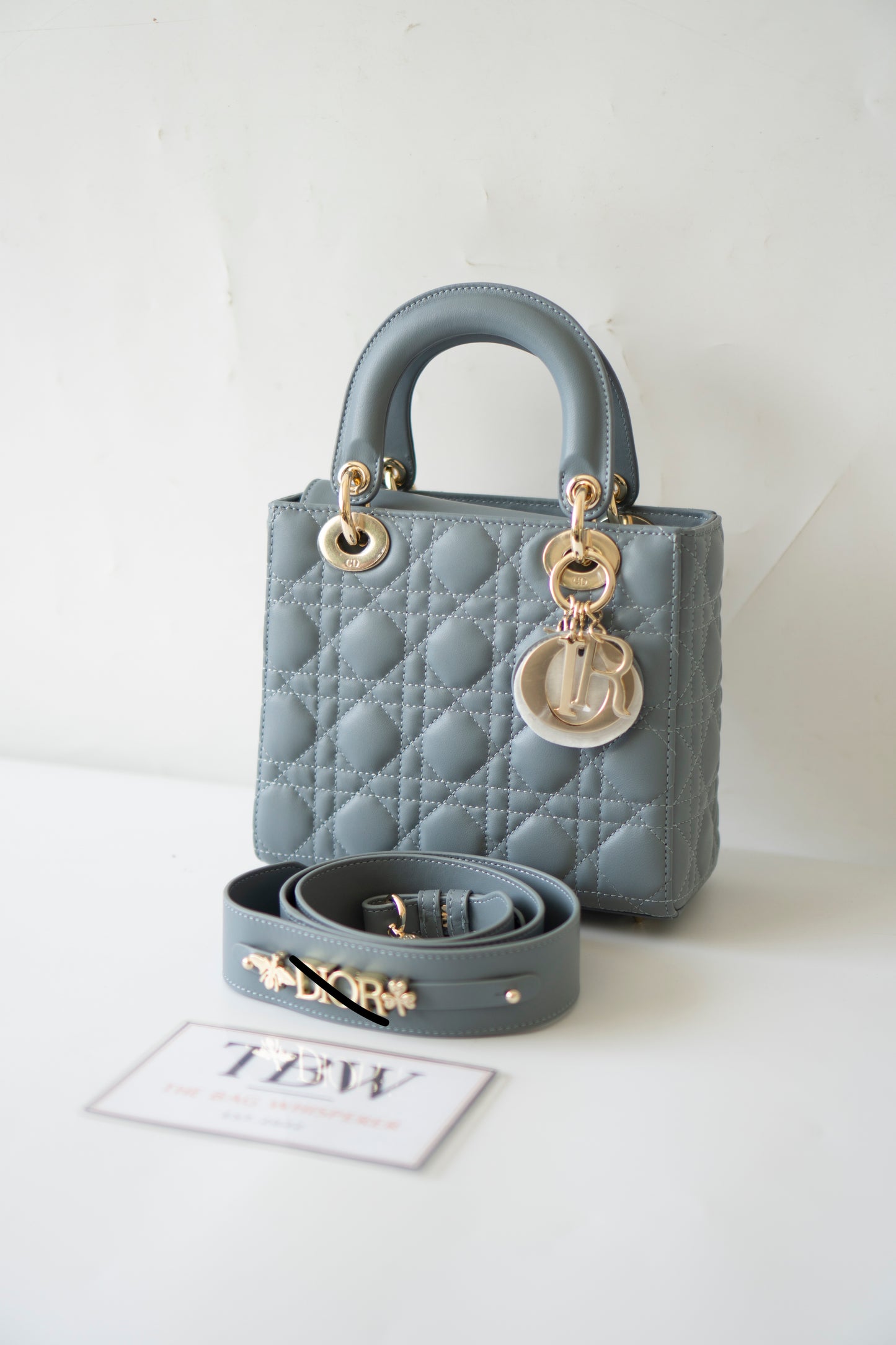 Lady D My ABCDor – Small Cloud Blue