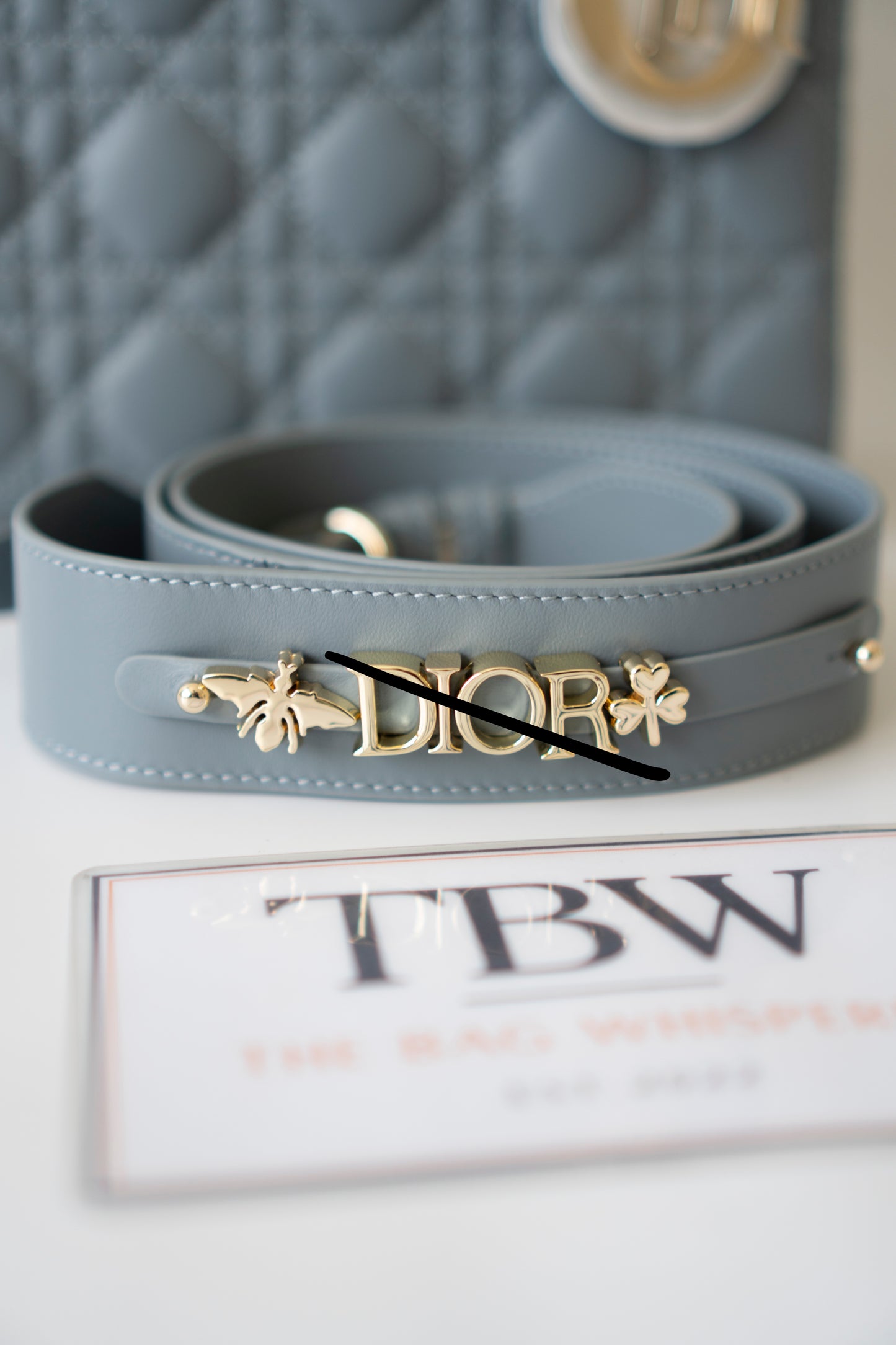 Lady D My ABCDor – Small Cloud Blue