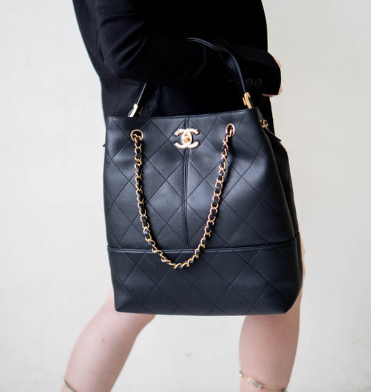 25A Shopping Tote in Durable Lambskin