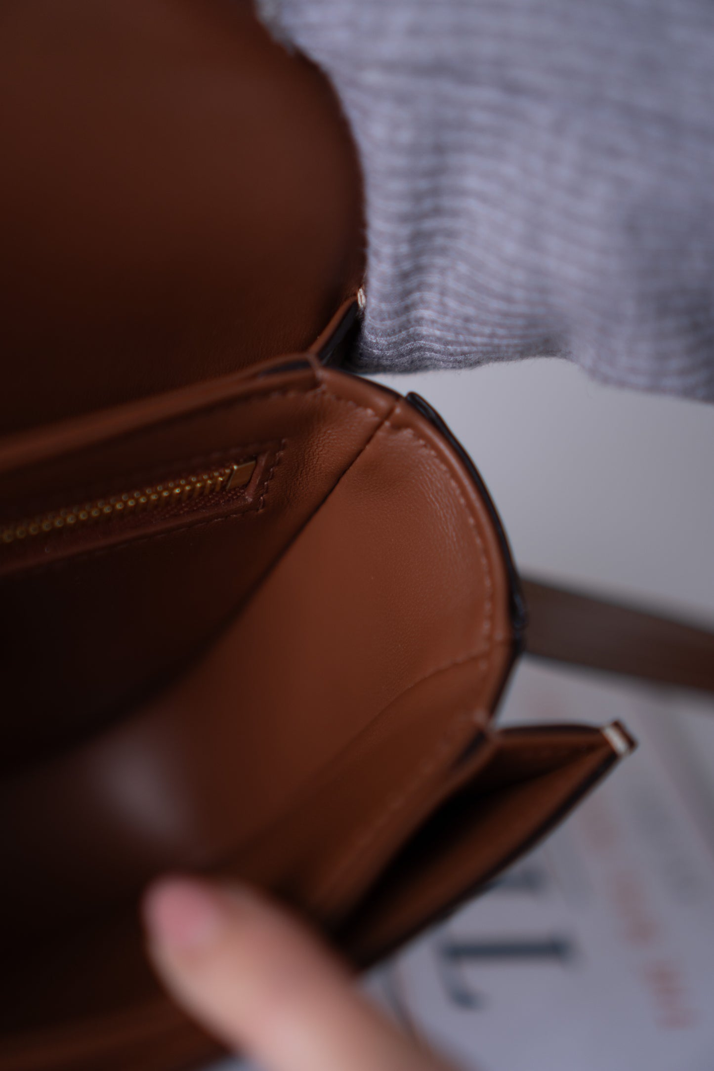 Triomphe Teen Bag – Triomphe Monogram Canvas & Leather