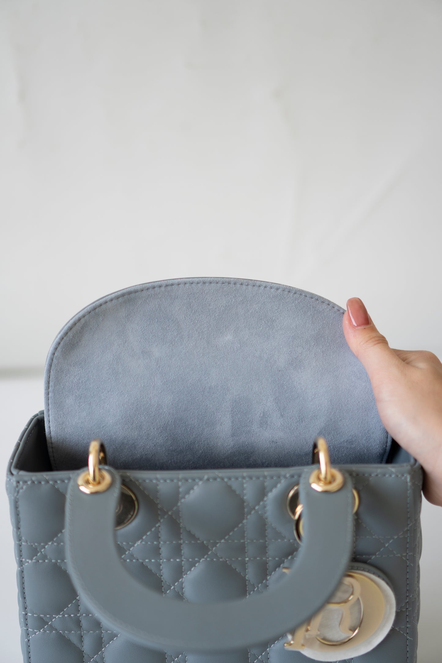 Lady D My ABCDor – Small Cloud Blue