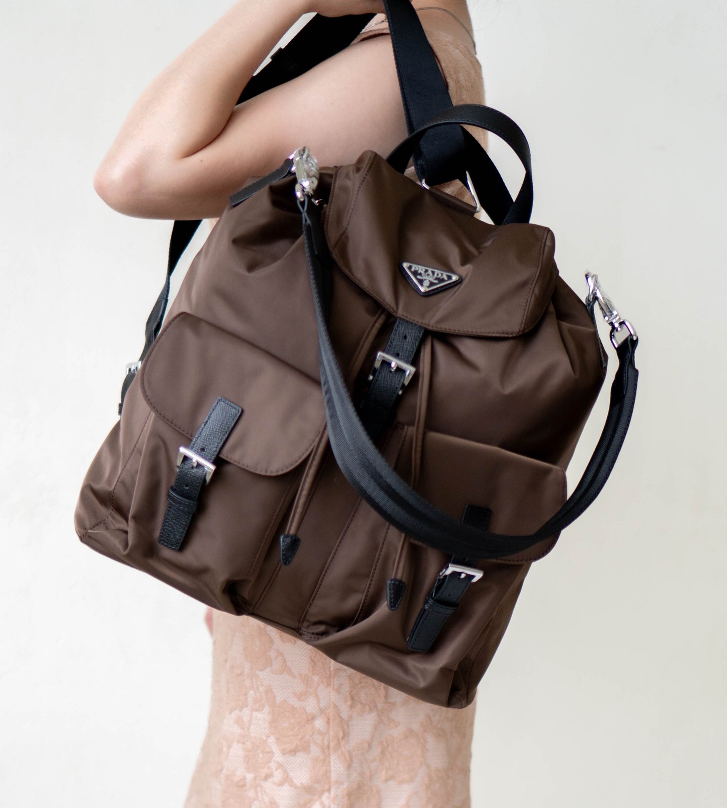 Sienna Re-Nylon Backpack (medium)