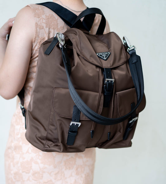 Sienna Re-Nylon Backpack (medium)