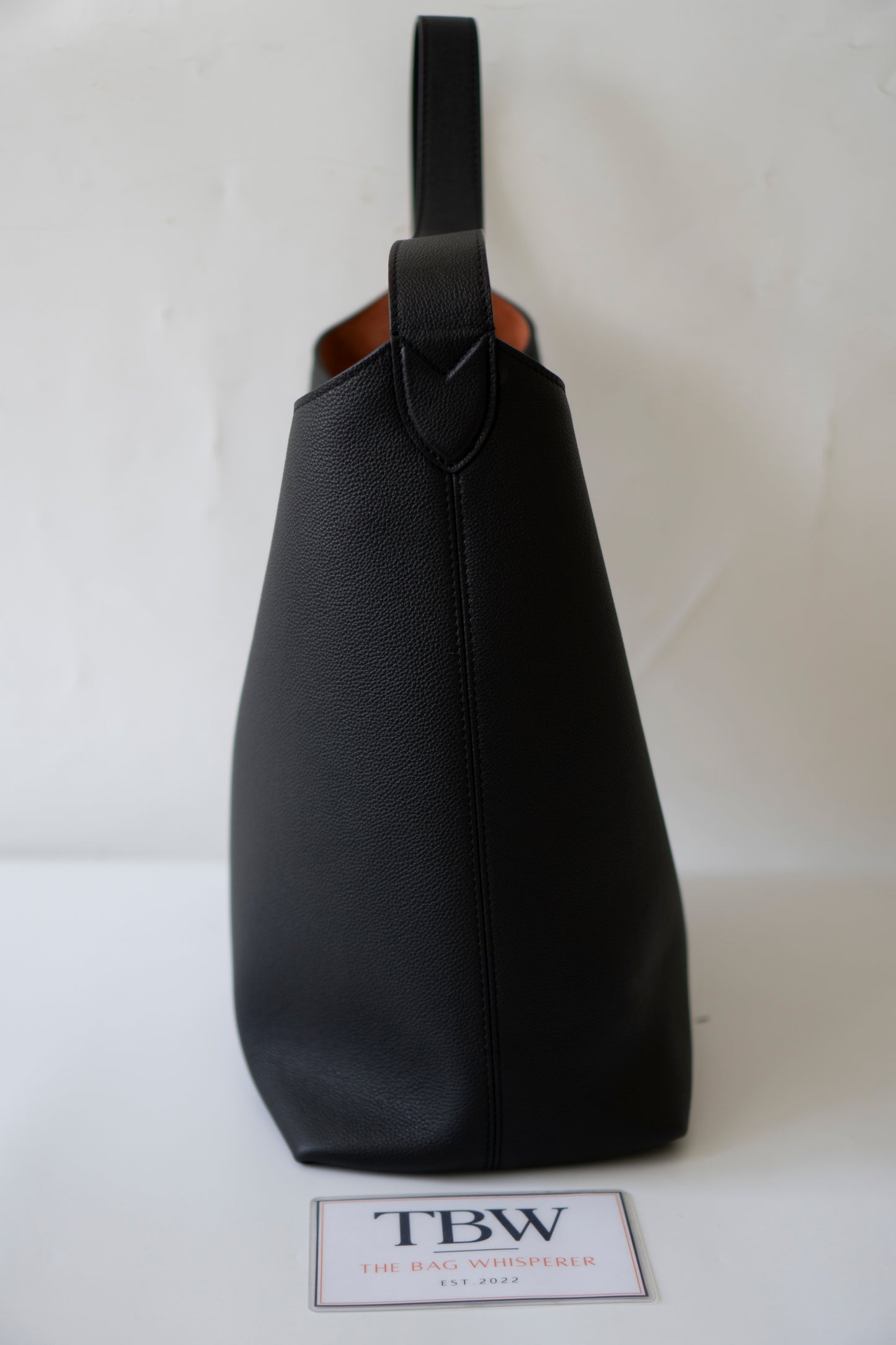 Low Key Hobo MM – Black Grained Calfskin