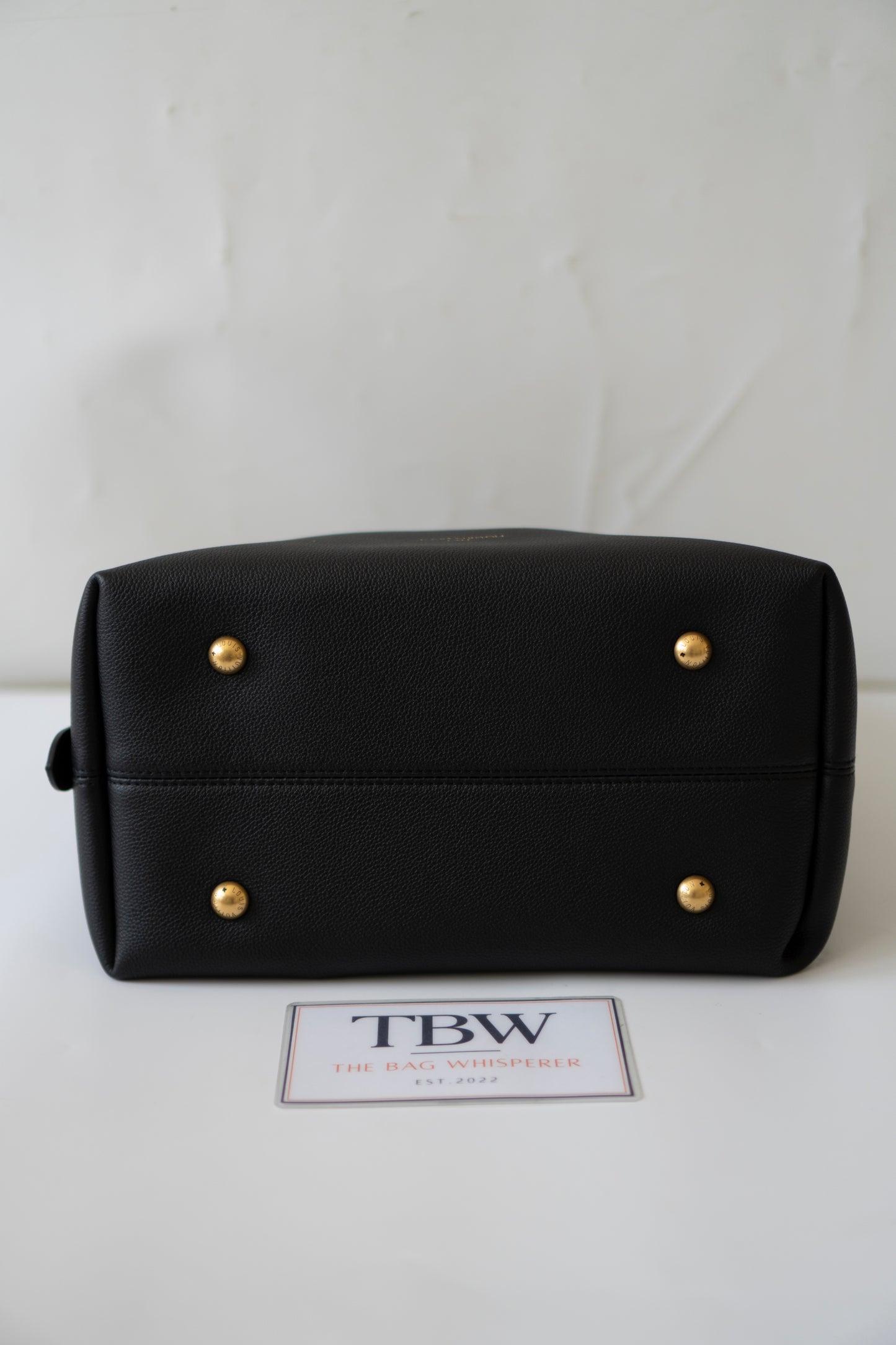 Low Key Hobo MM – Black Grained Calfskin