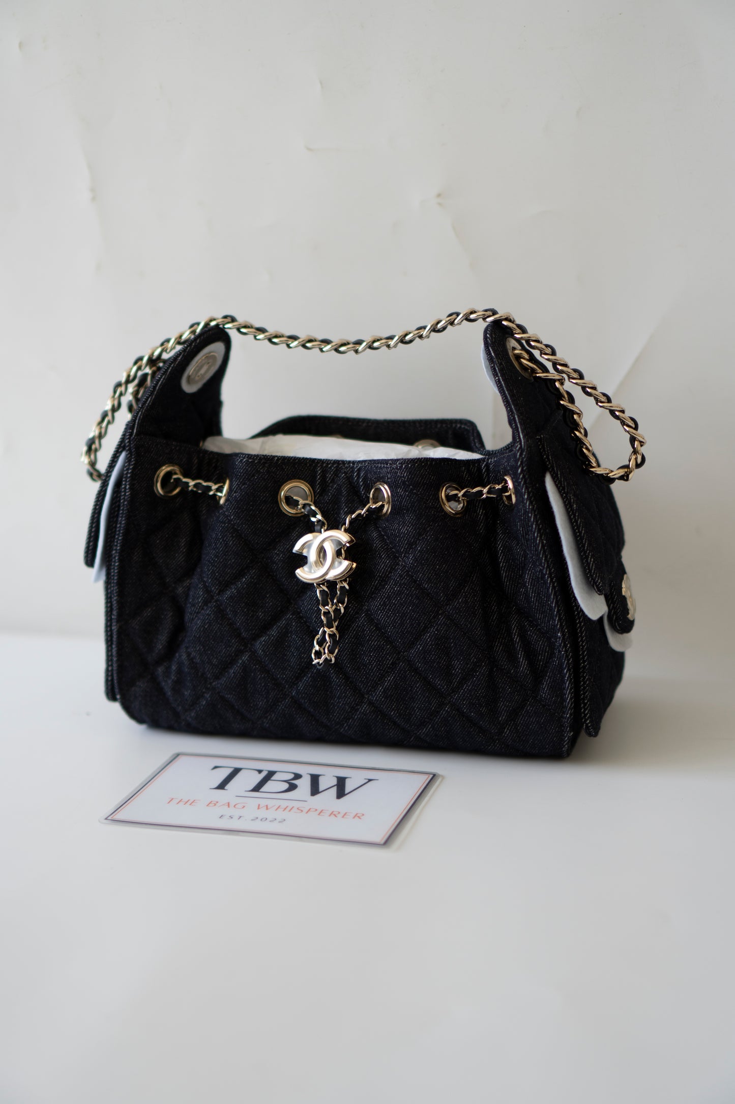 C25 Hobo Mini – Washed Denim