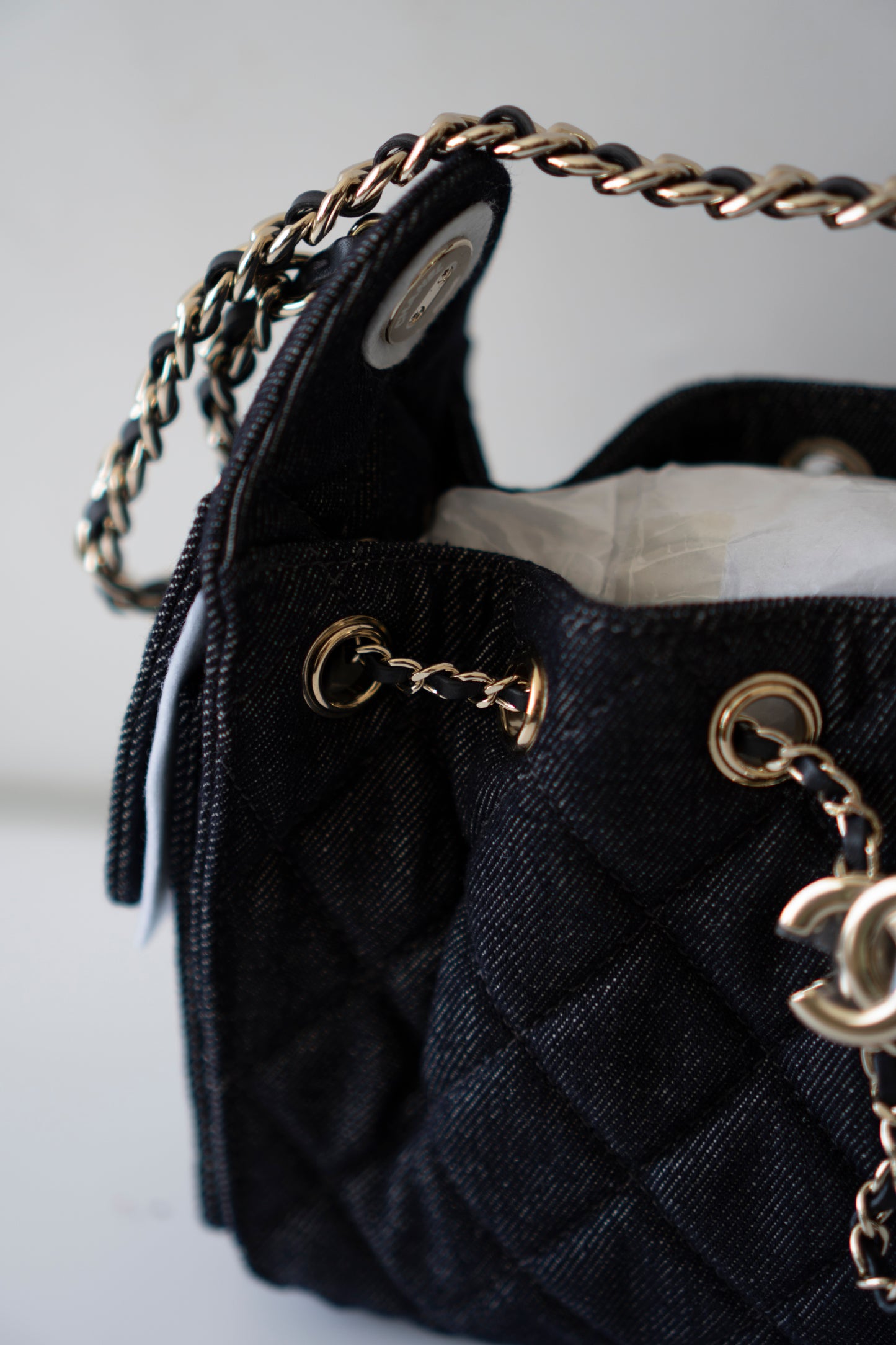 C25 Hobo Mini – Washed Denim