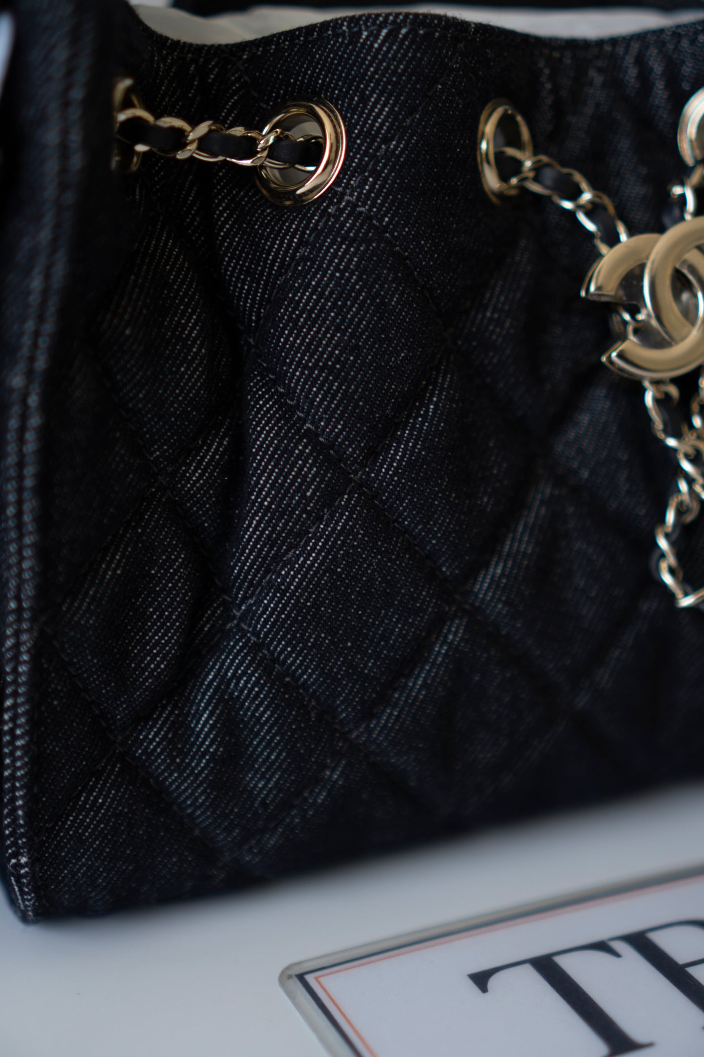 C25 Hobo Mini – Washed Denim