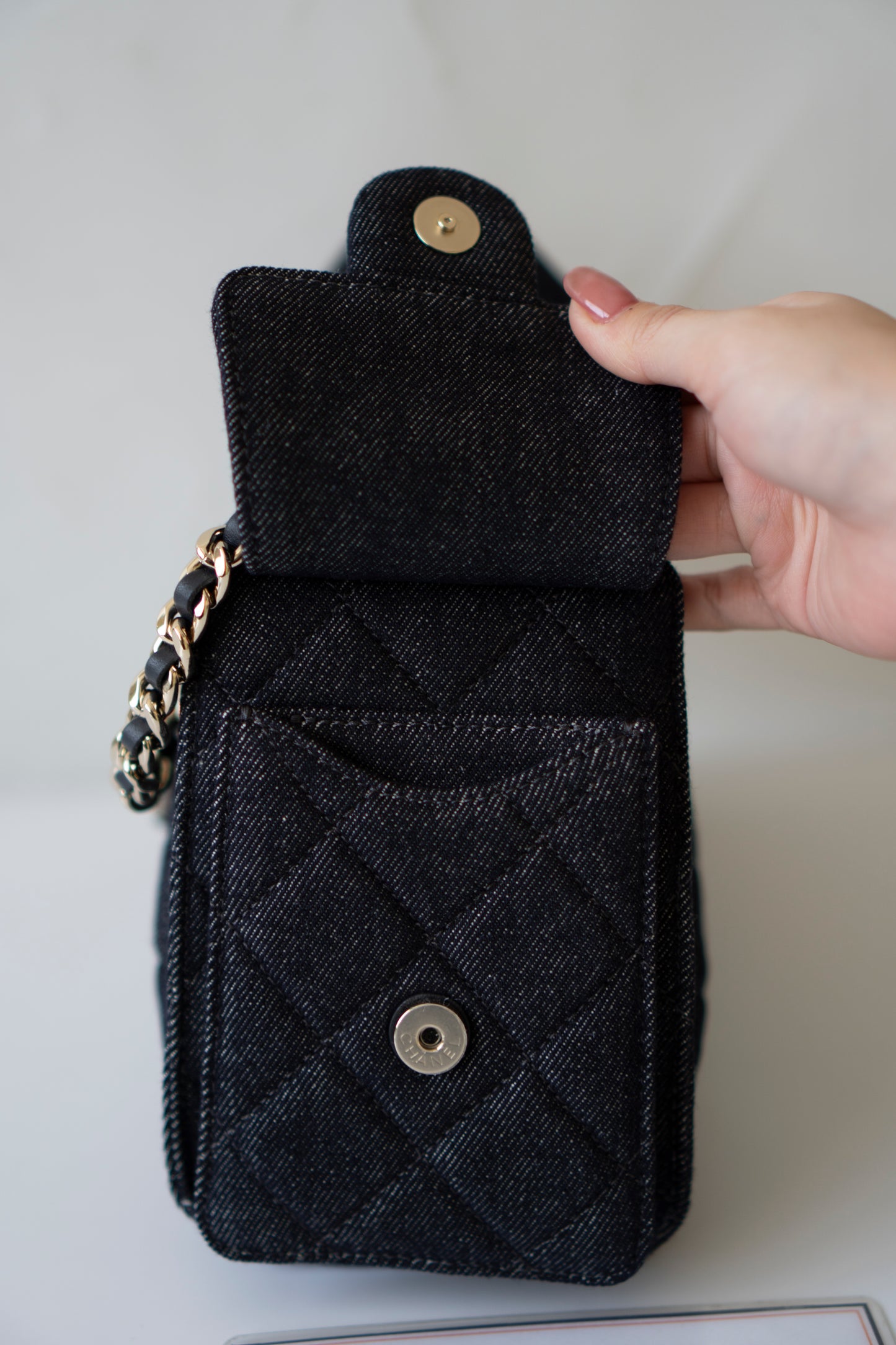 C25 Hobo Mini – Washed Denim