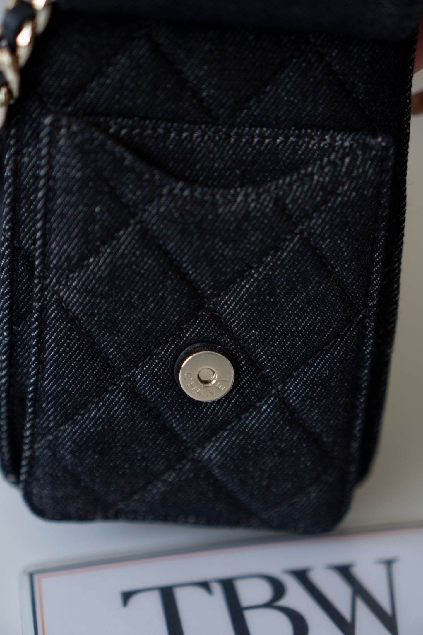 C25 Hobo Mini – Washed Denim