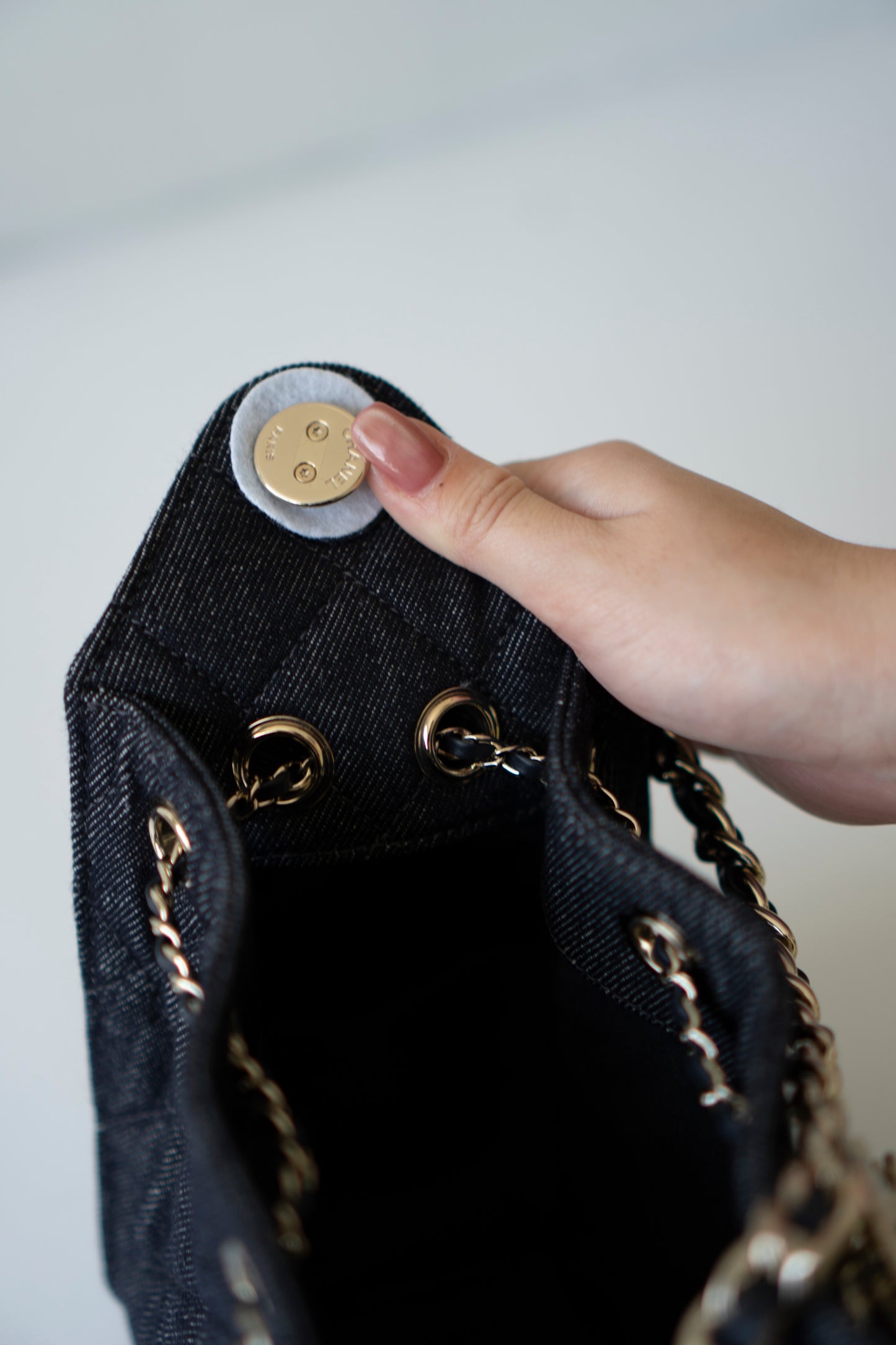 C25 Hobo Mini – Washed Denim