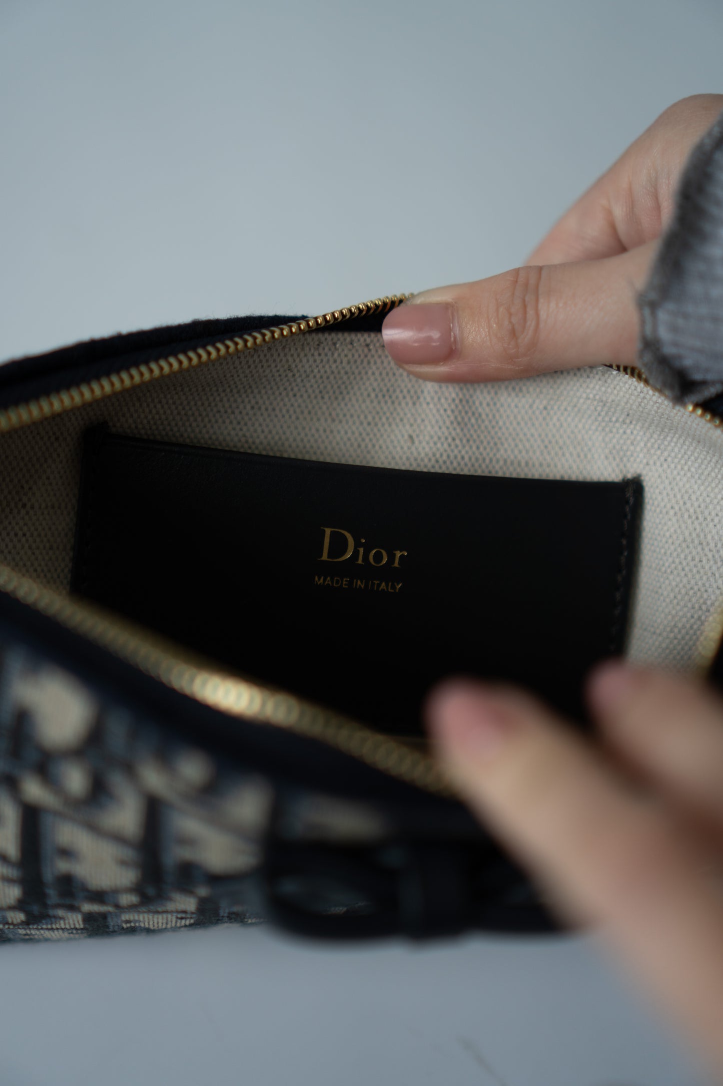 Oblique Chain Wallet (WOC)